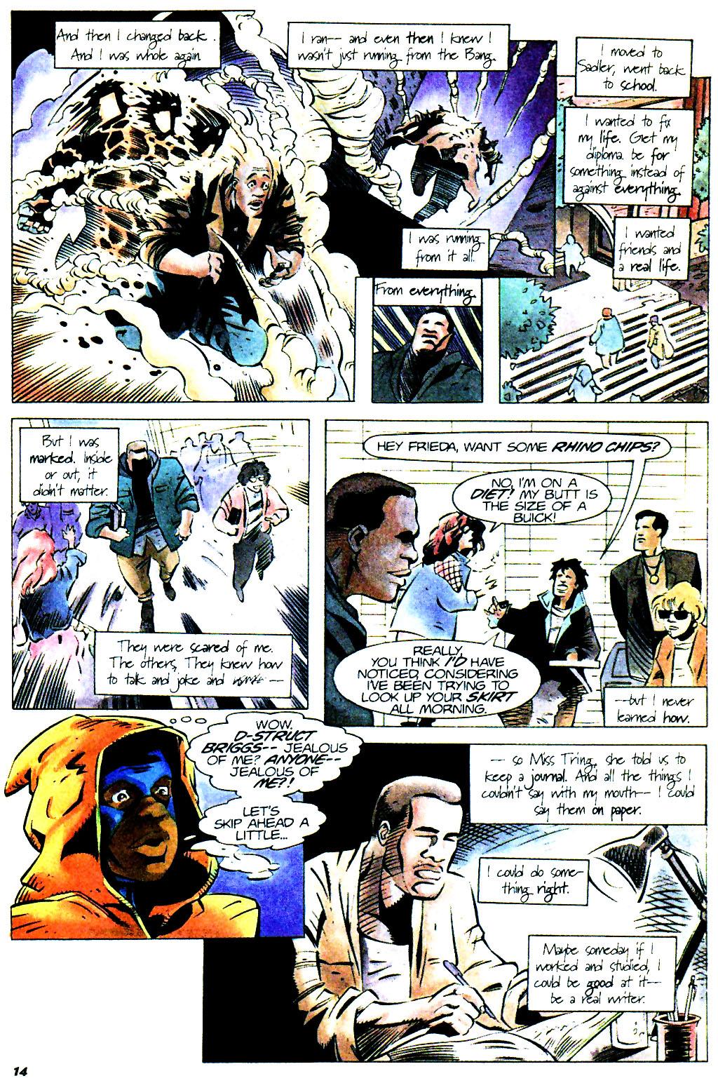 Read online Static comic -  Issue #12 - 11