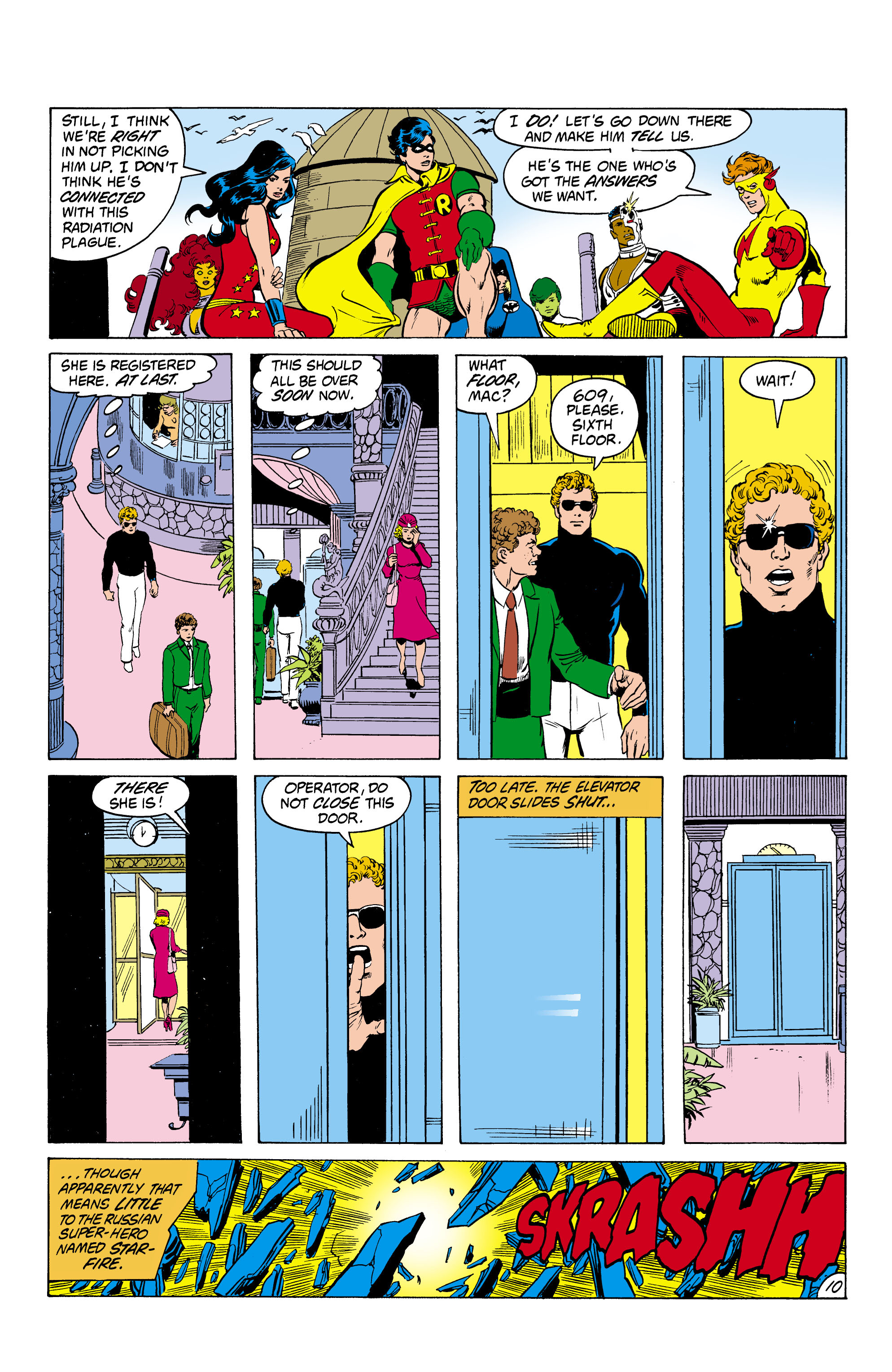 Read online The New Teen Titans (1980) comic -  Issue #18 - 11