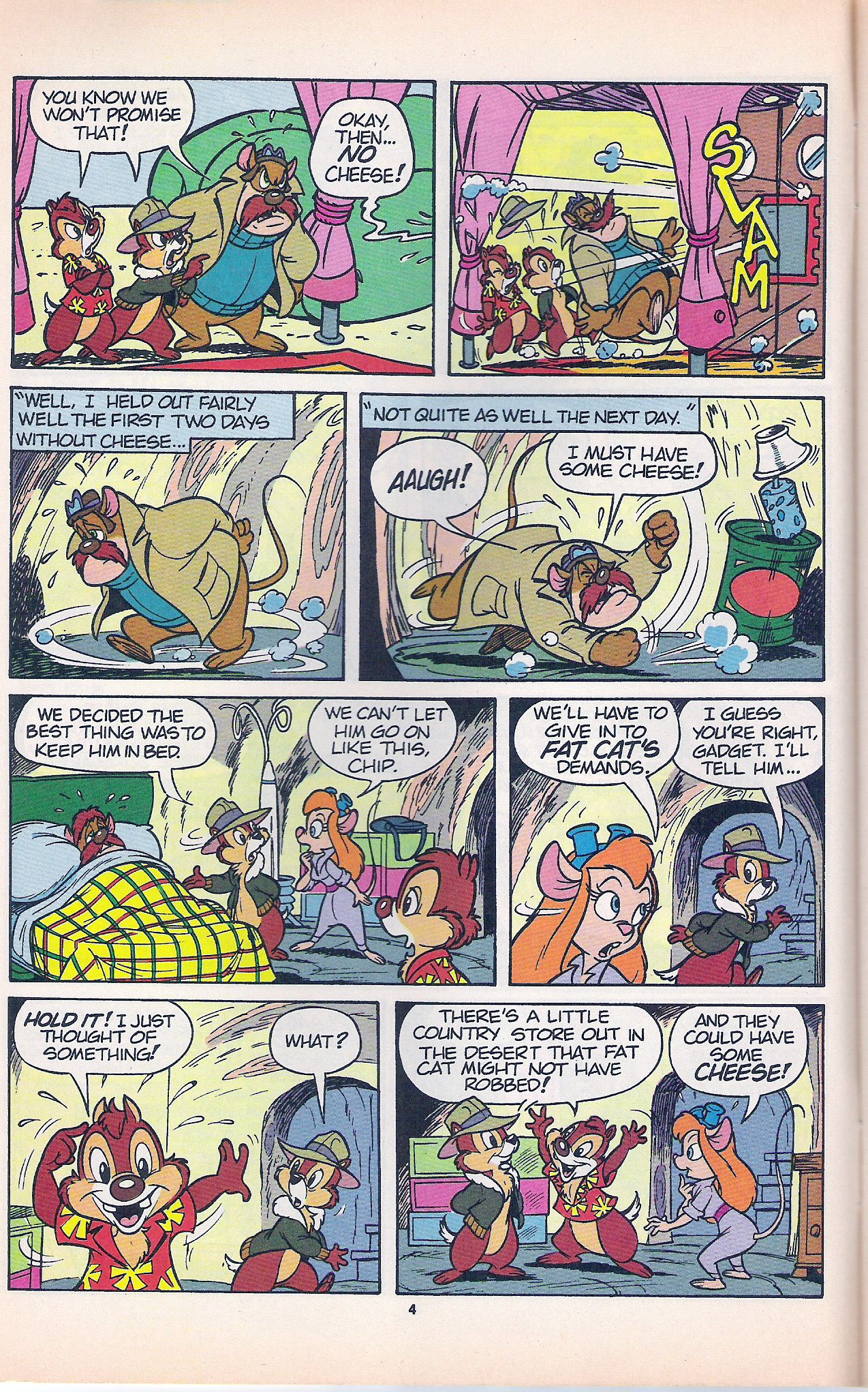 Read online Disney's Chip 'N Dale Rescue Rangers comic -  Issue #7 - 6