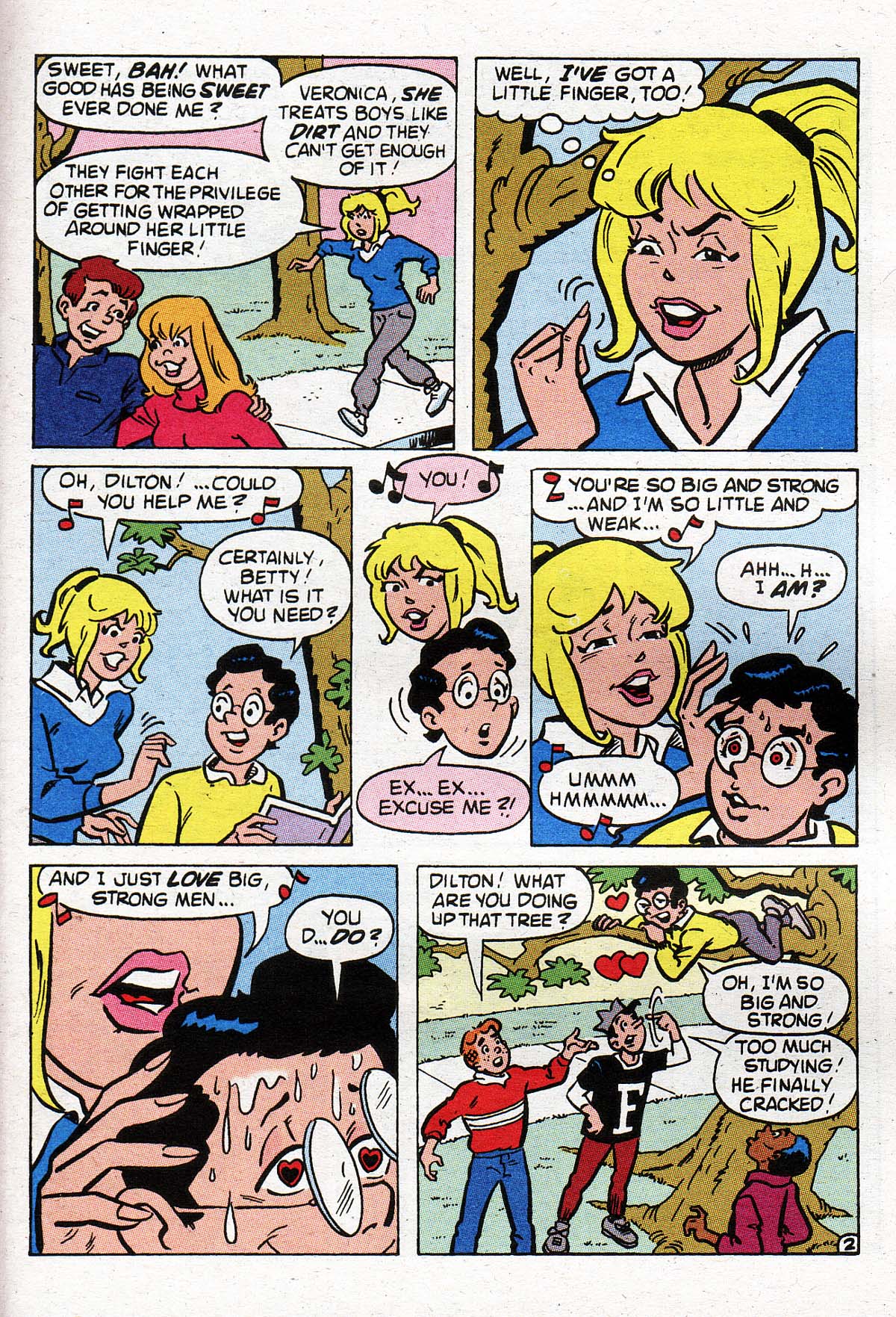 Read online Archie Digest Magazine comic -  Issue #196 - 51