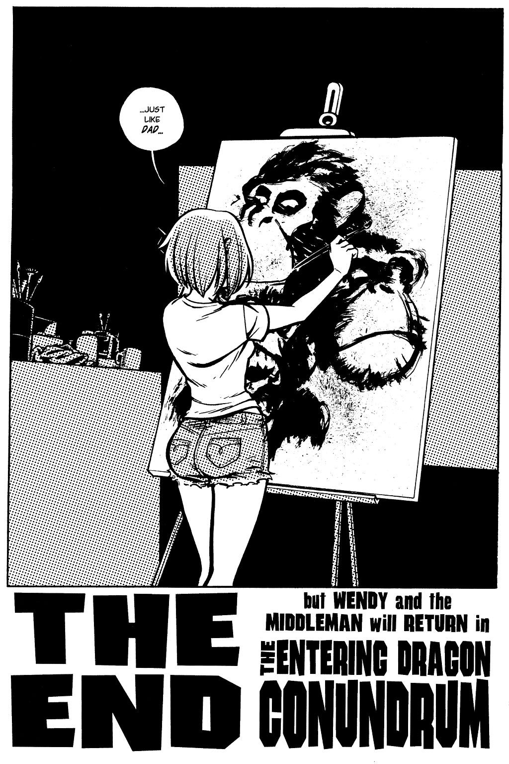 The Middleman (2005) issue 4 - Page 24