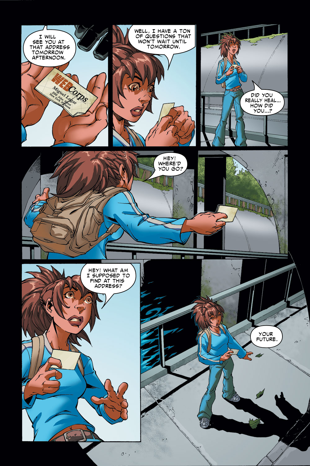 Amazing Fantasy (2004) issue 2 - Page 22