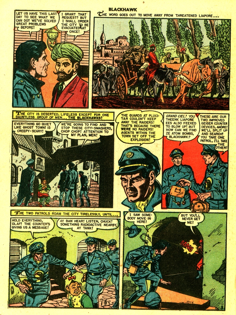 Read online Blackhawk (1957) comic -  Issue #42 - 28