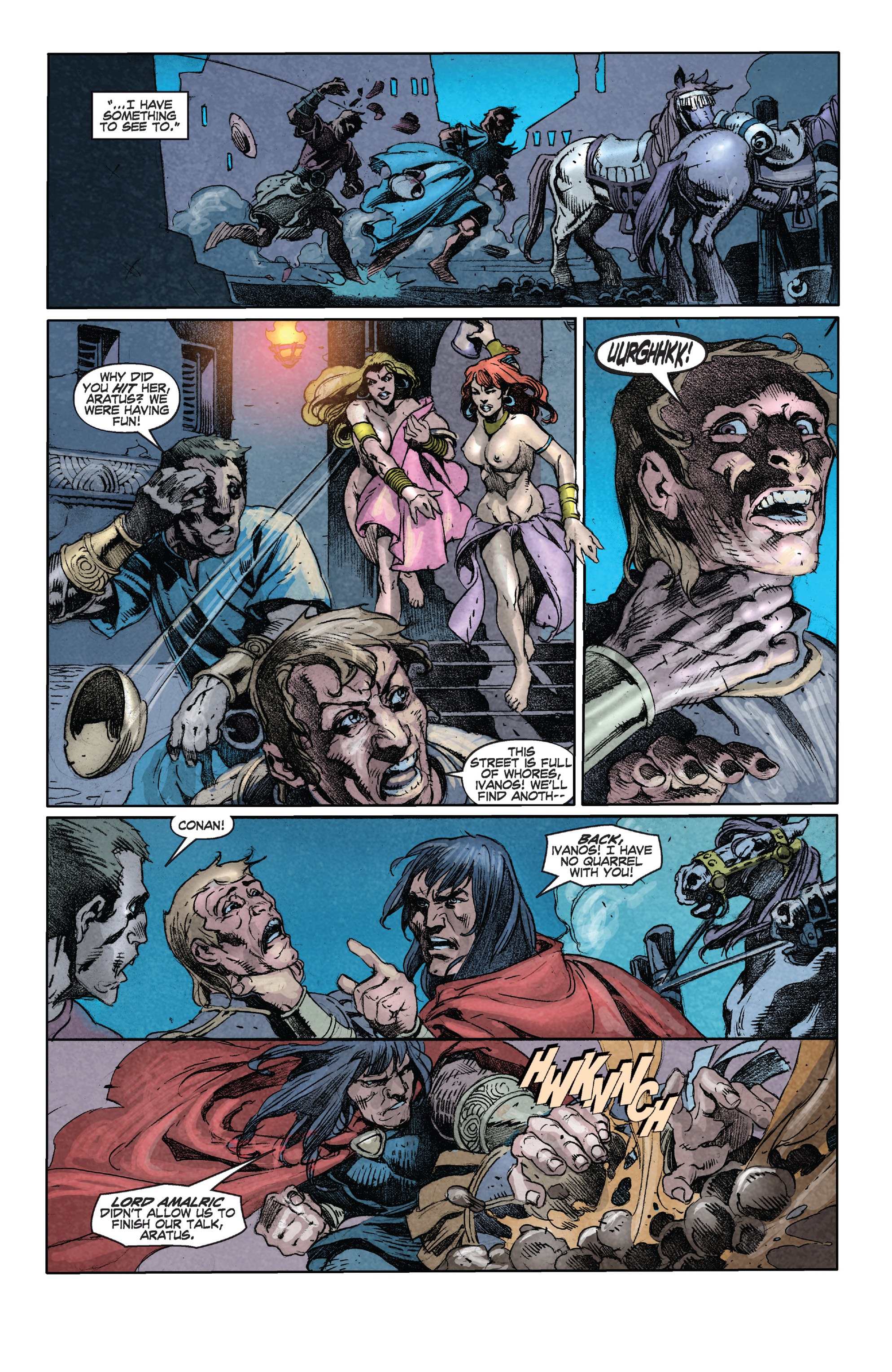 Read online Conan Chronicles Epic Collection comic -  Issue # TPB The Battle of Shamla Pass (Part 1) - 46