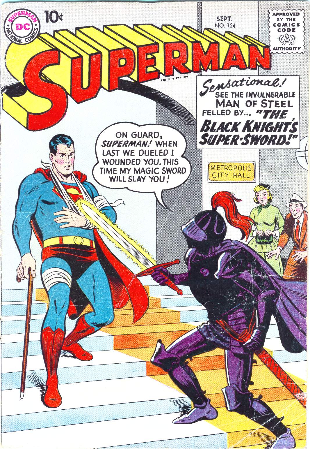 Read online Superman (1939) comic -  Issue #124 - 1
