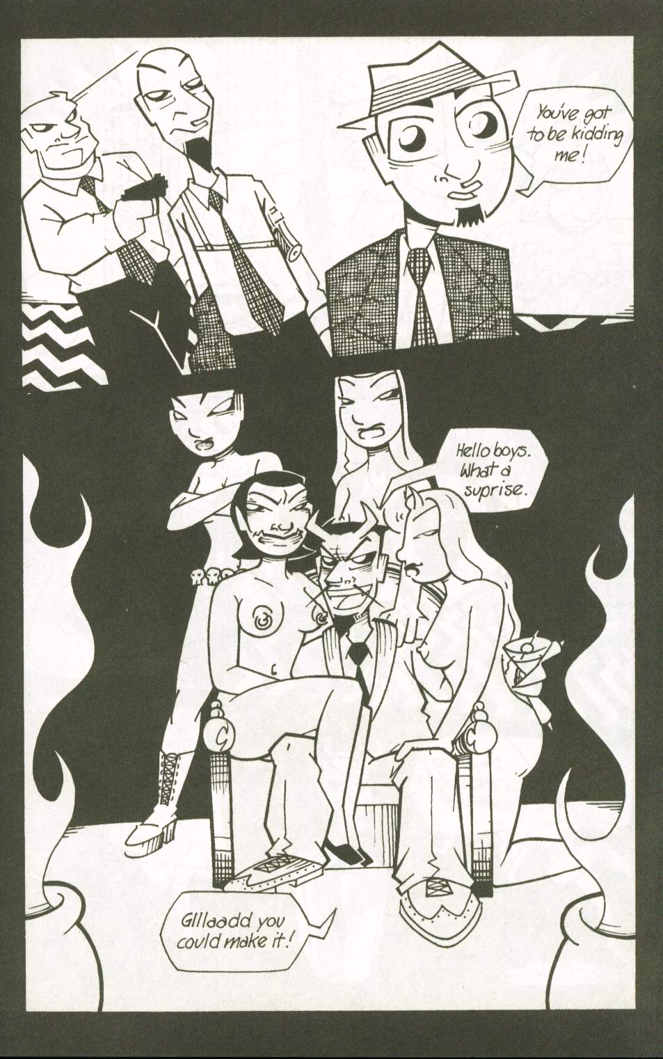 Read online Caffeine comic -  Issue #6 - 6