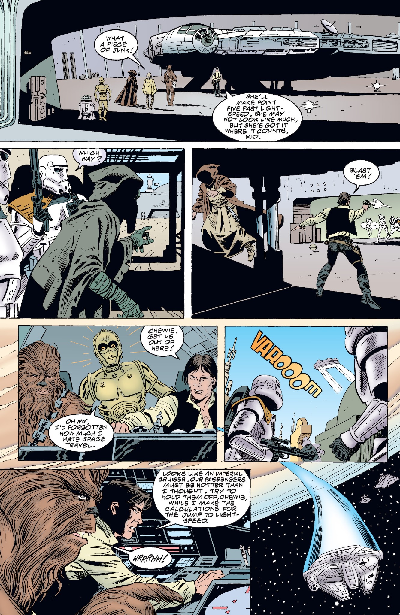 Read online Star Wars: A New Hope - The Special Edition comic -  Issue #1 - 22