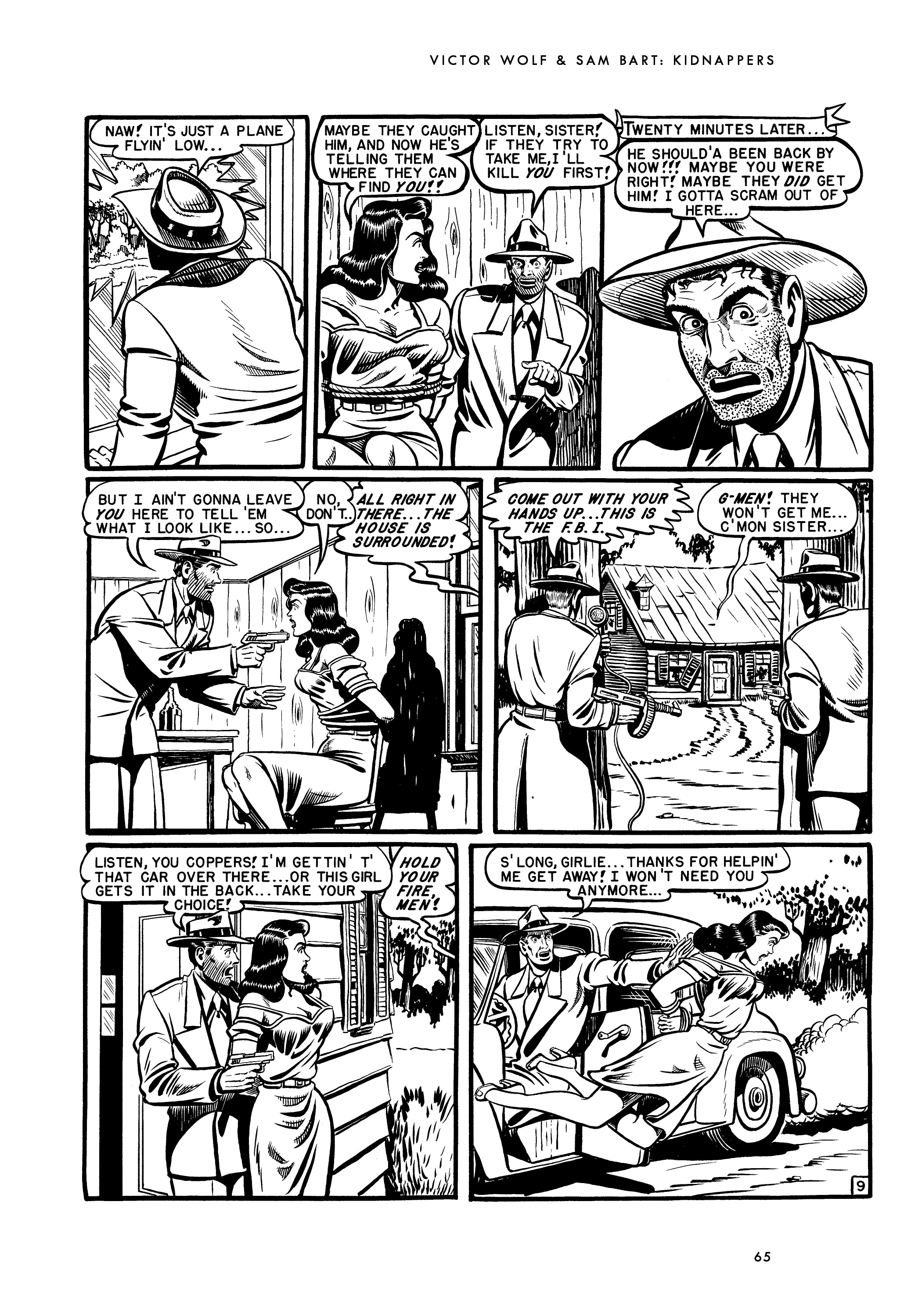 Read online Terror Train and Other Stories comic -  Issue # TPB (Part 1) - 91