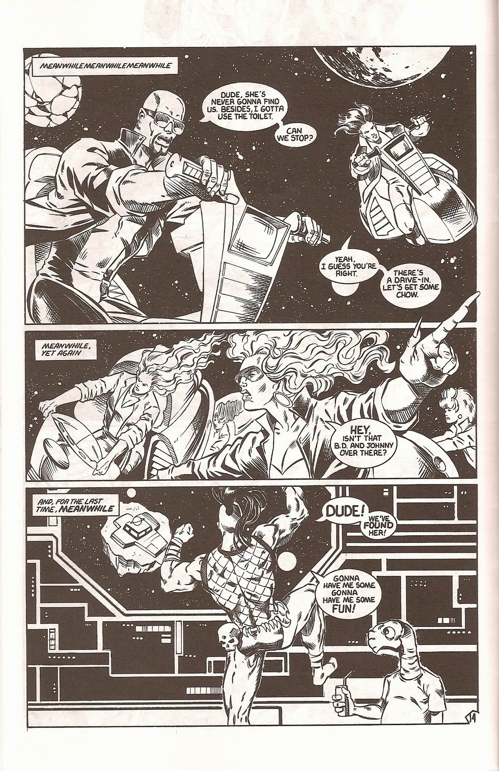 Read online Spoof Comics comic -  Issue #16 - 16