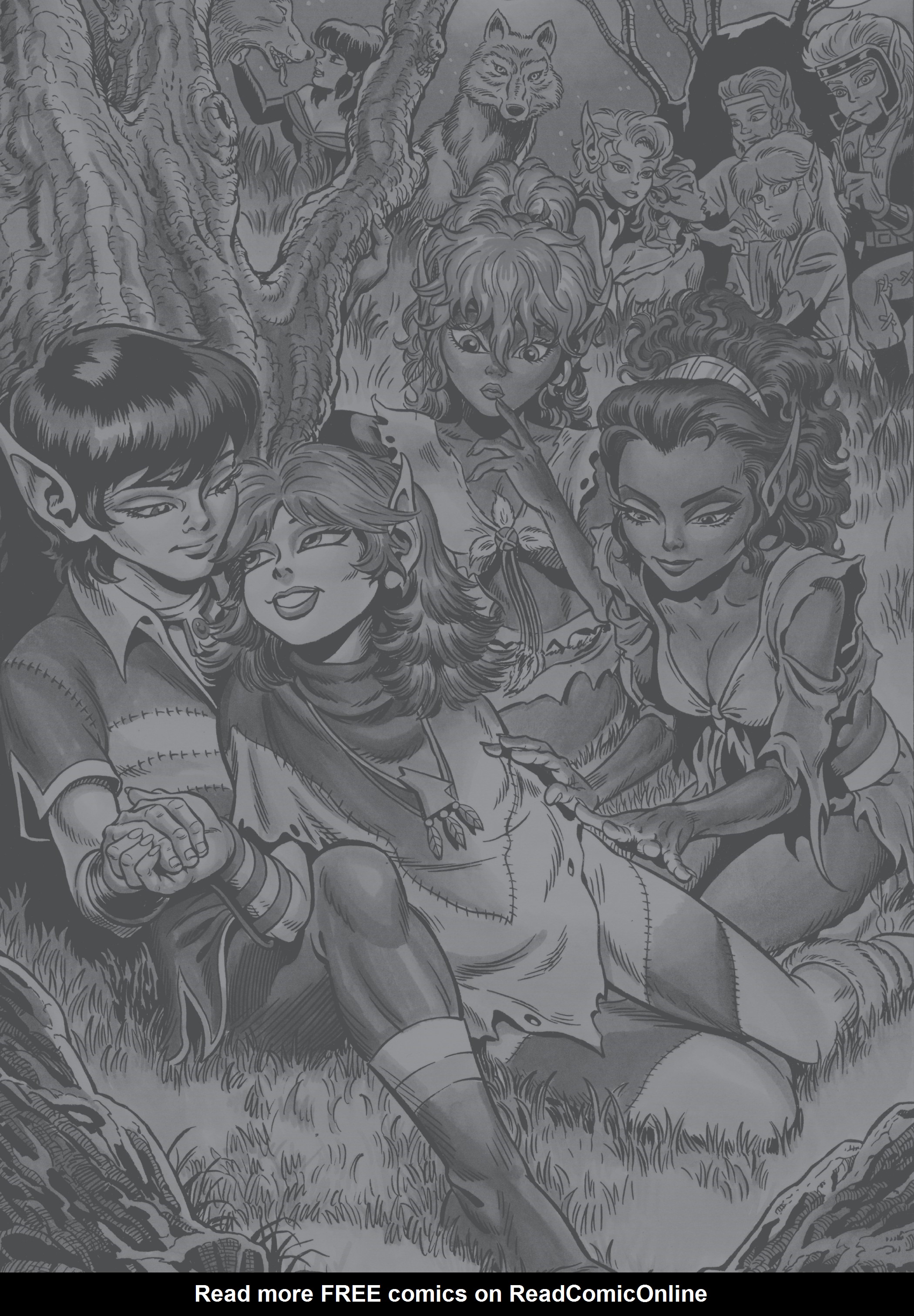 Read online The Complete ElfQuest comic -  Issue # TPB 5 (Part 2) - 12