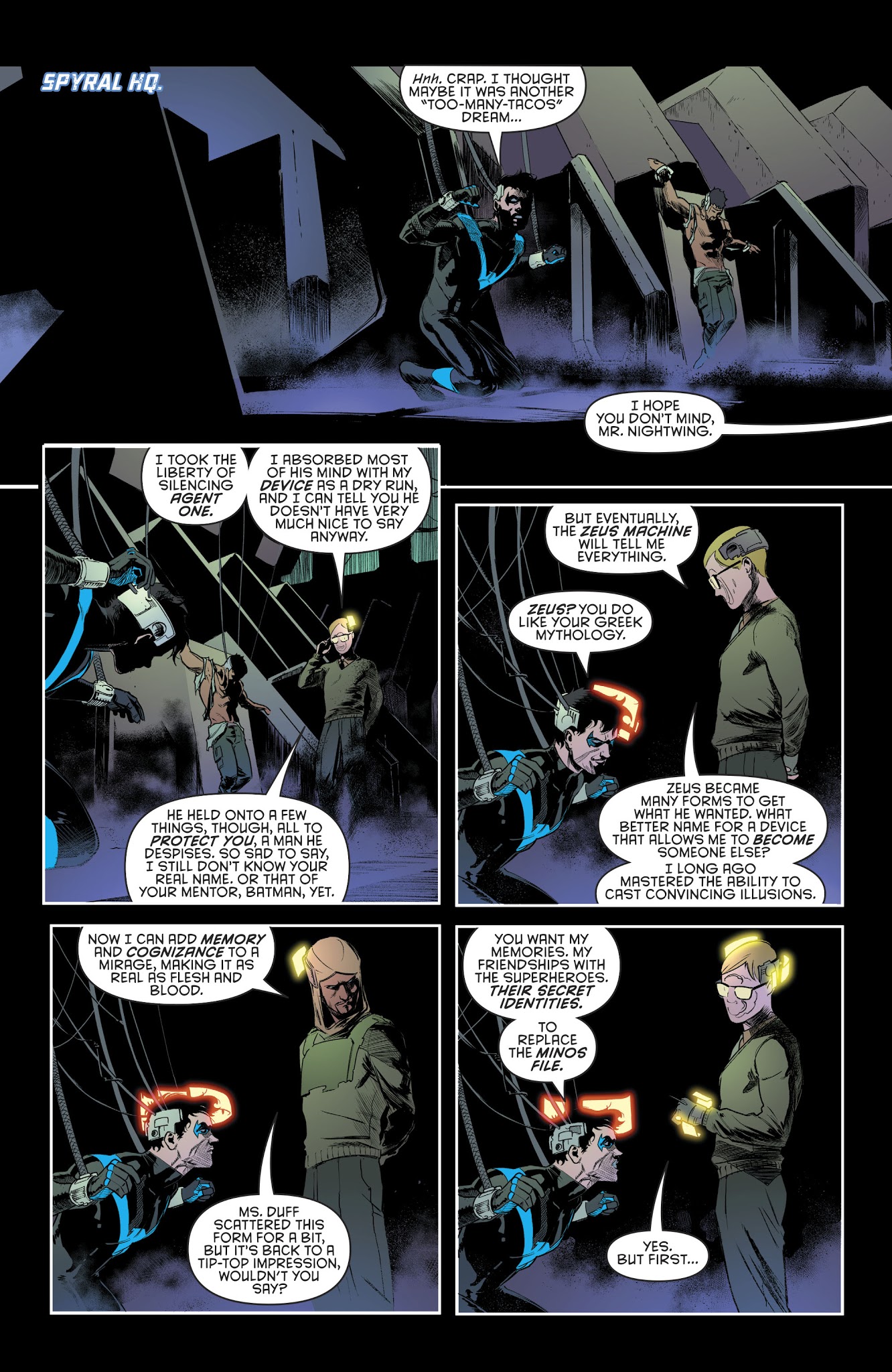 Read online Nightwing (2016) comic -  Issue #28 - 10