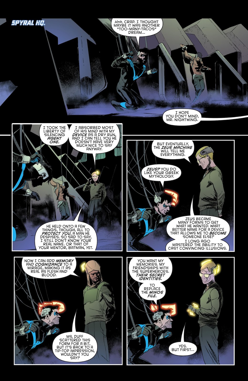 Nightwing (2016) issue 28 - Page 10