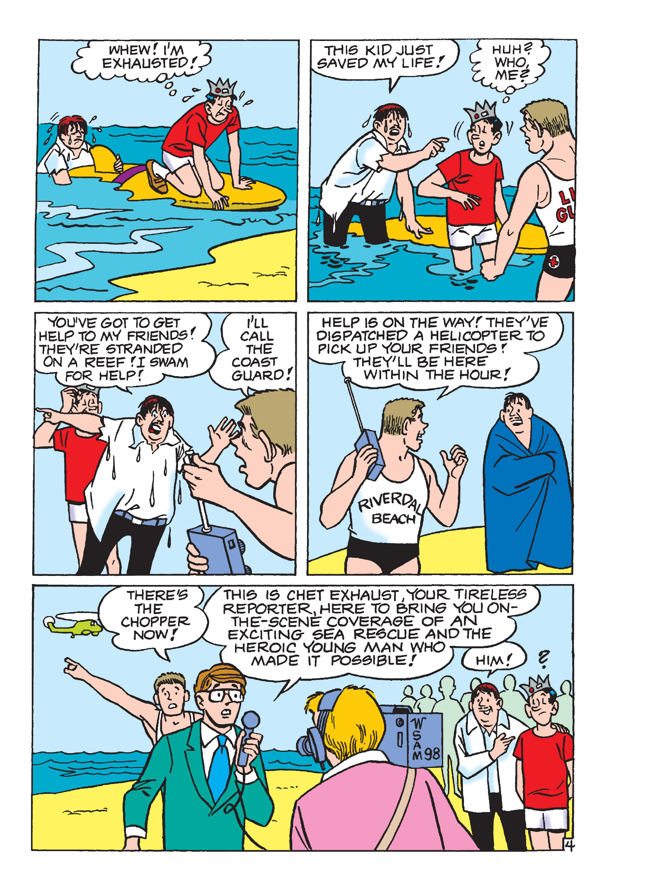 Read online Jughead and Archie Double Digest comic -  Issue #15 - 193