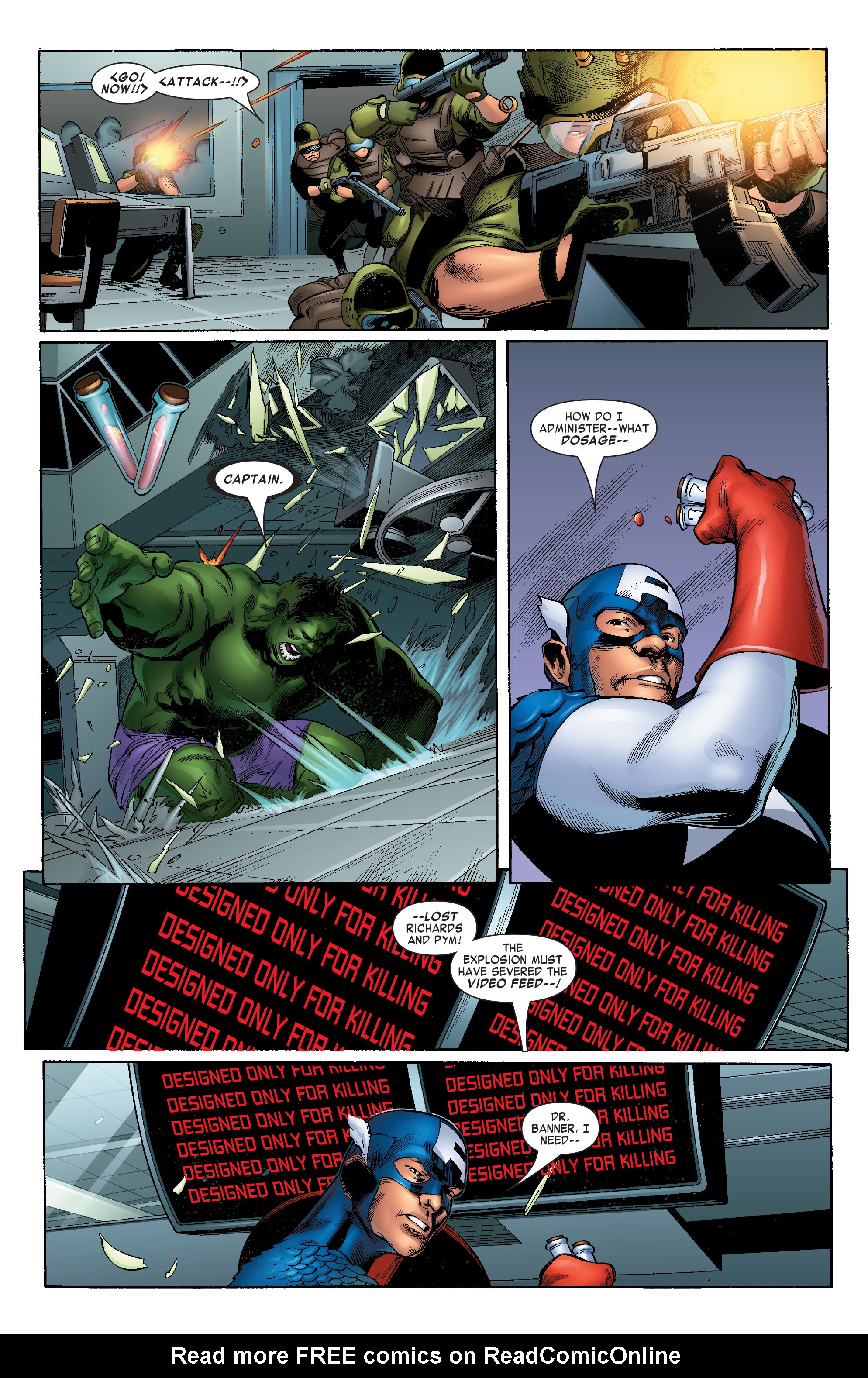 Captain America & the Falcon 12 Page 18