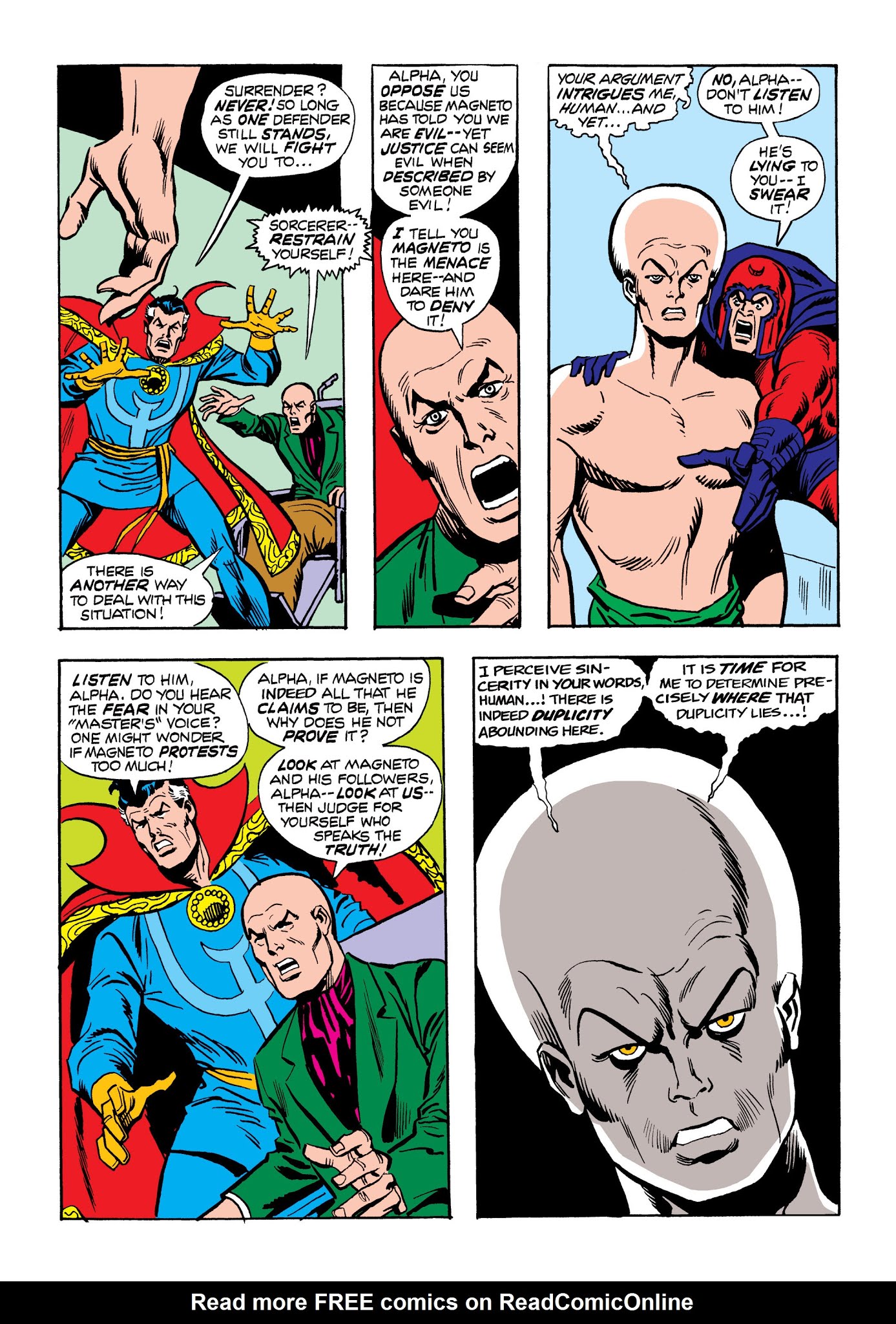 Read online Marvel Masterworks: The Defenders comic -  Issue # TPB 2 (Part 3) - 100