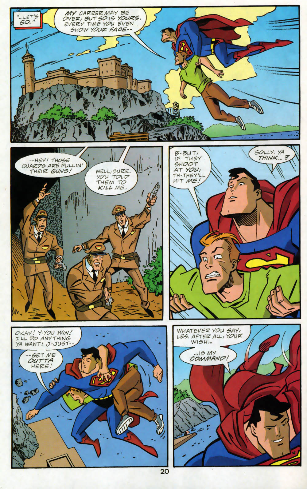 Read online Superman Adventures comic -  Issue #44 - 21