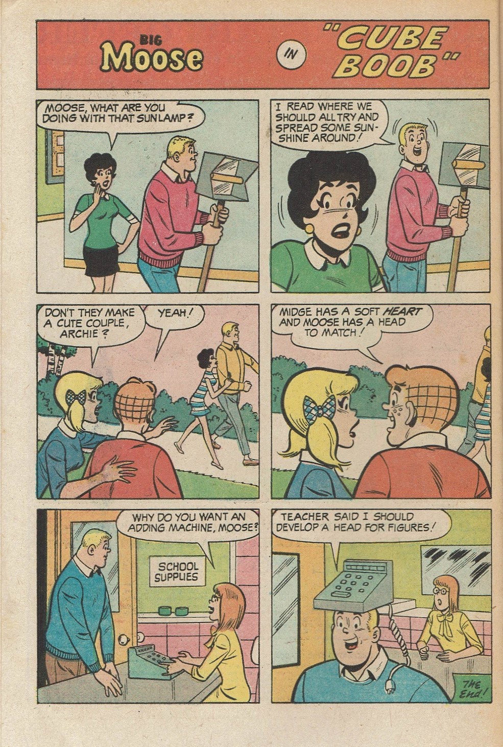 Read online Archie's Joke Book Magazine comic -  Issue #145 - 10