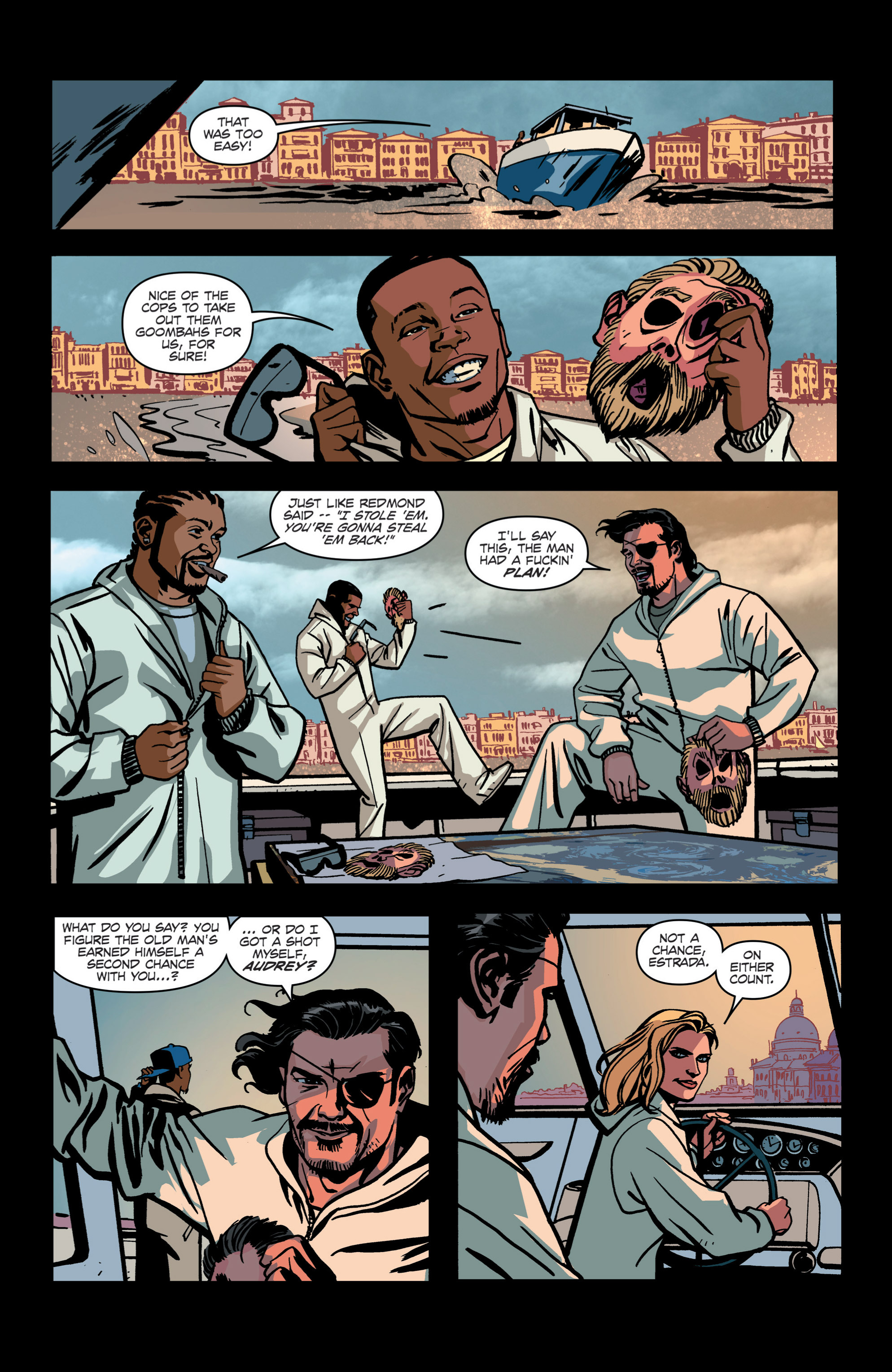 Read online Thief of Thieves comic -  Issue #18 - 18