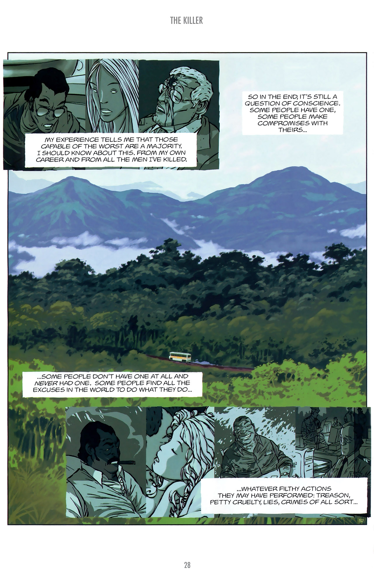 Read online The Killer comic -  Issue #10 - 28