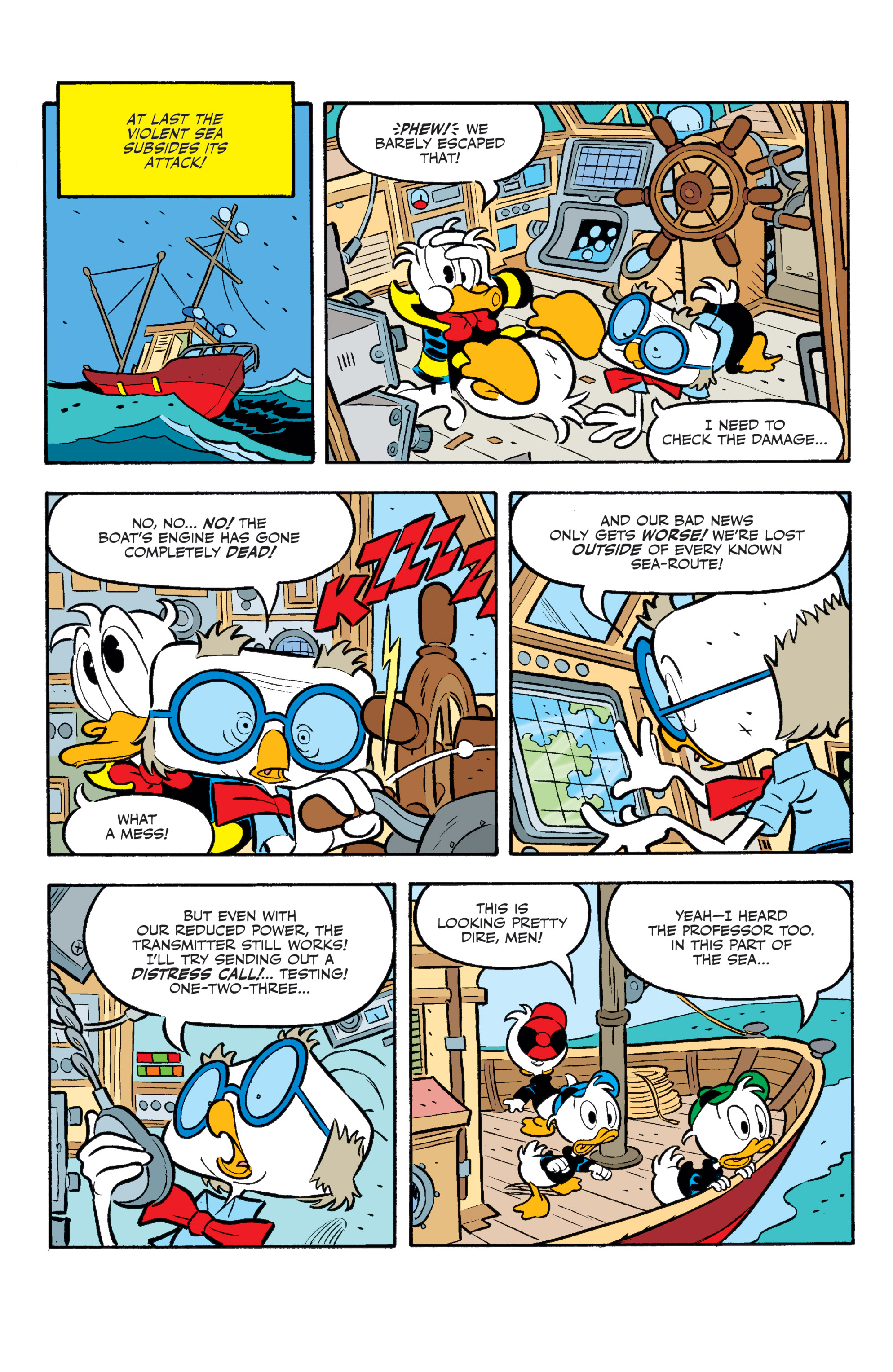 Read online Donald Duck (2015) comic -  Issue #20 - 19