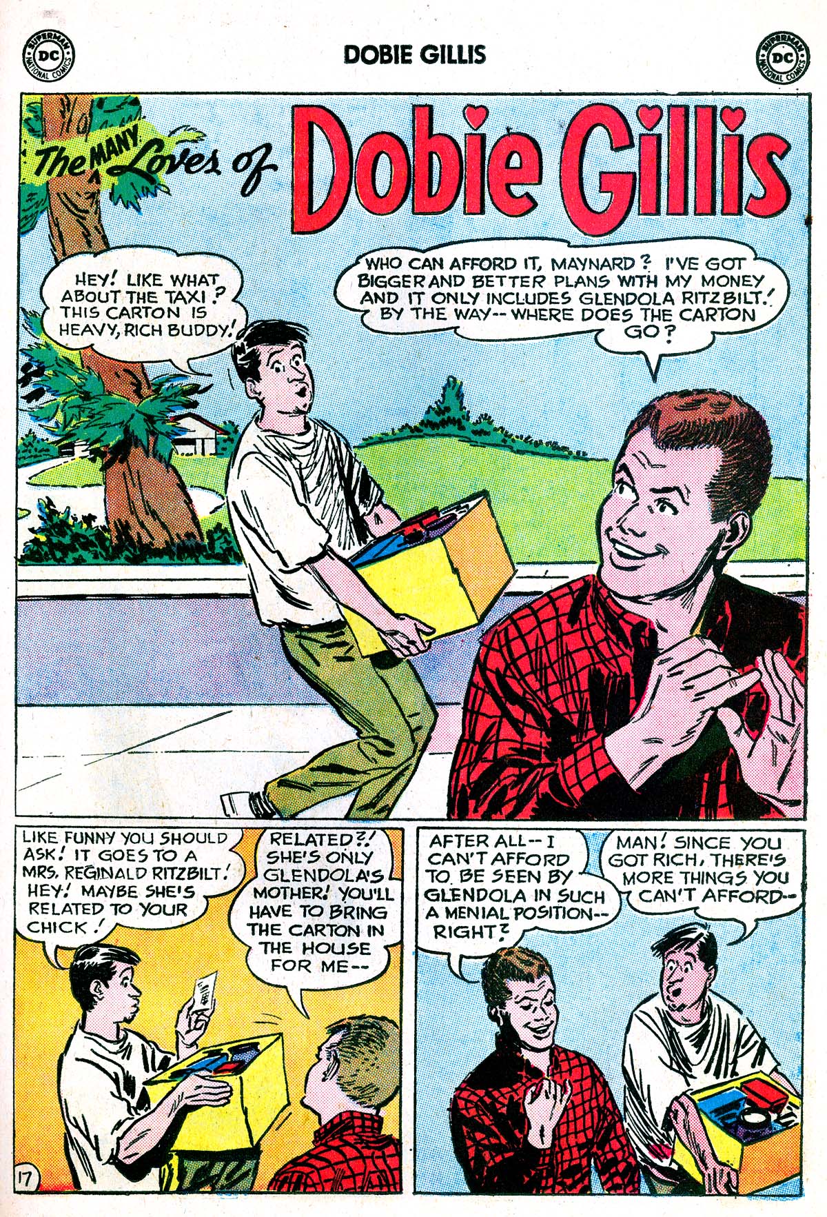 Read online Many Loves of Dobie Gillis comic -  Issue #16 - 23