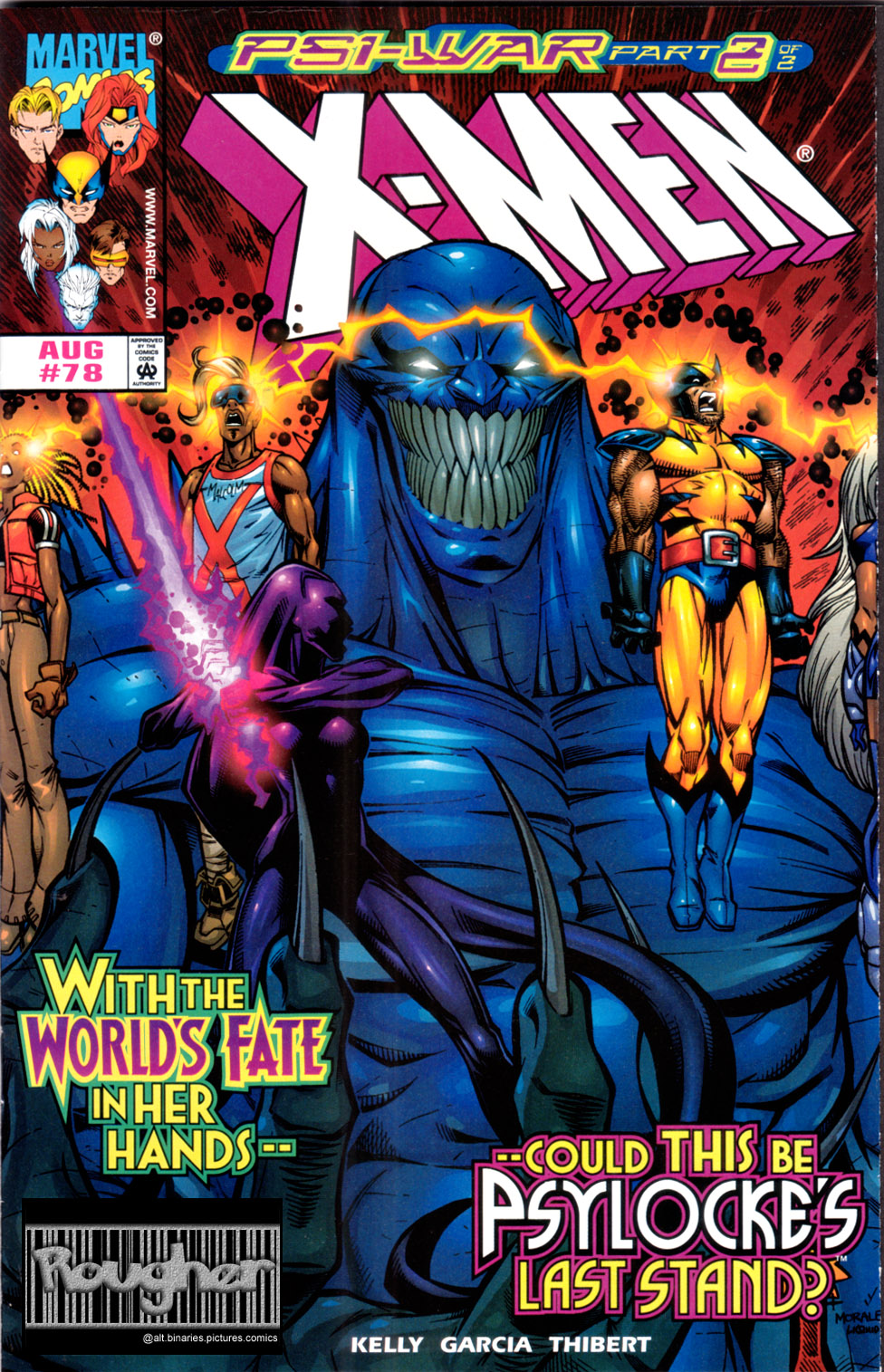 Read online X-Men (1991) comic -  Issue #78 - 1