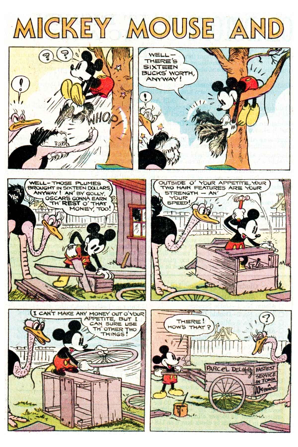 Read online Walt Disney's Mickey Mouse comic -  Issue #241 - 24