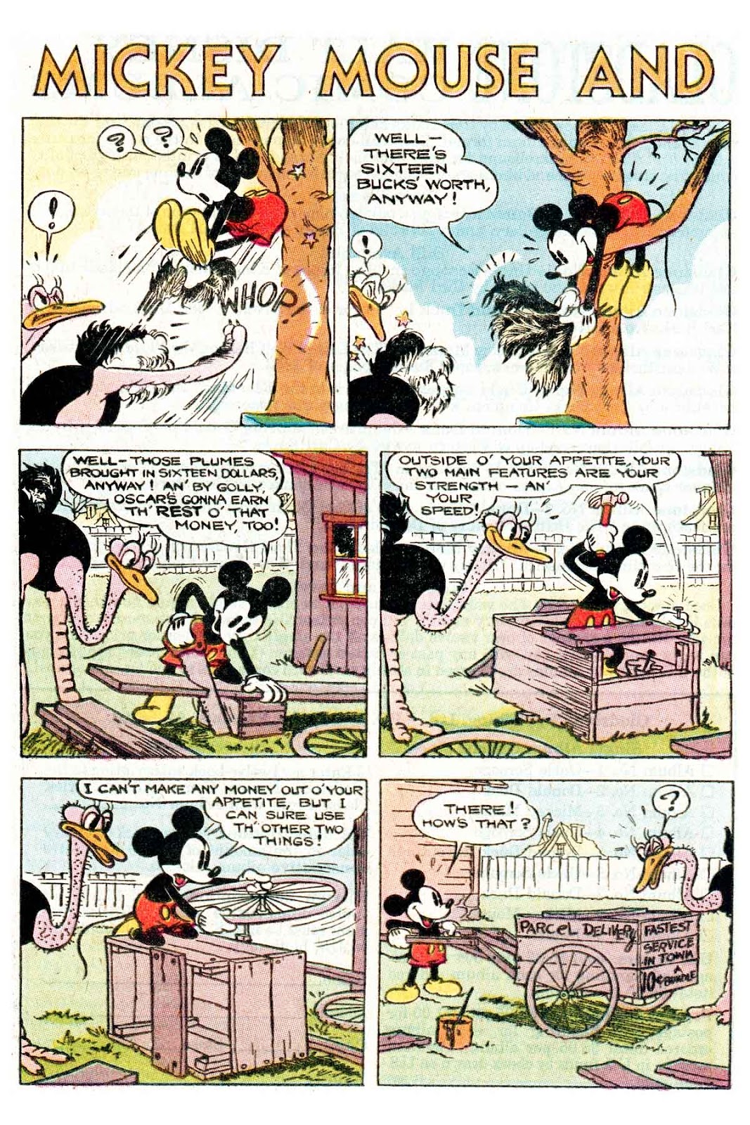 Walt Disney's Mickey Mouse issue 241 - Page 24