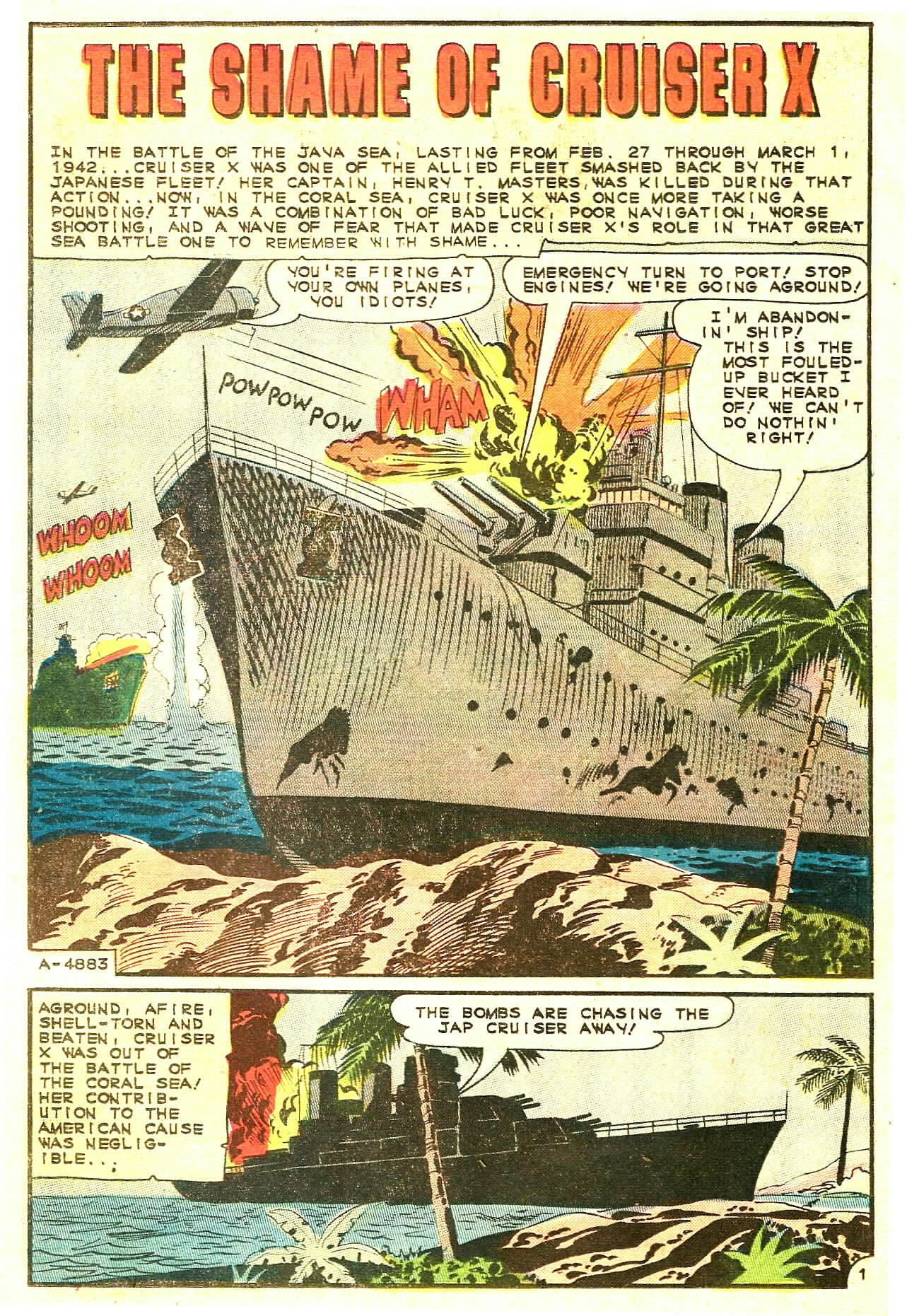 Read online Fightin' Navy comic -  Issue #123 - 15