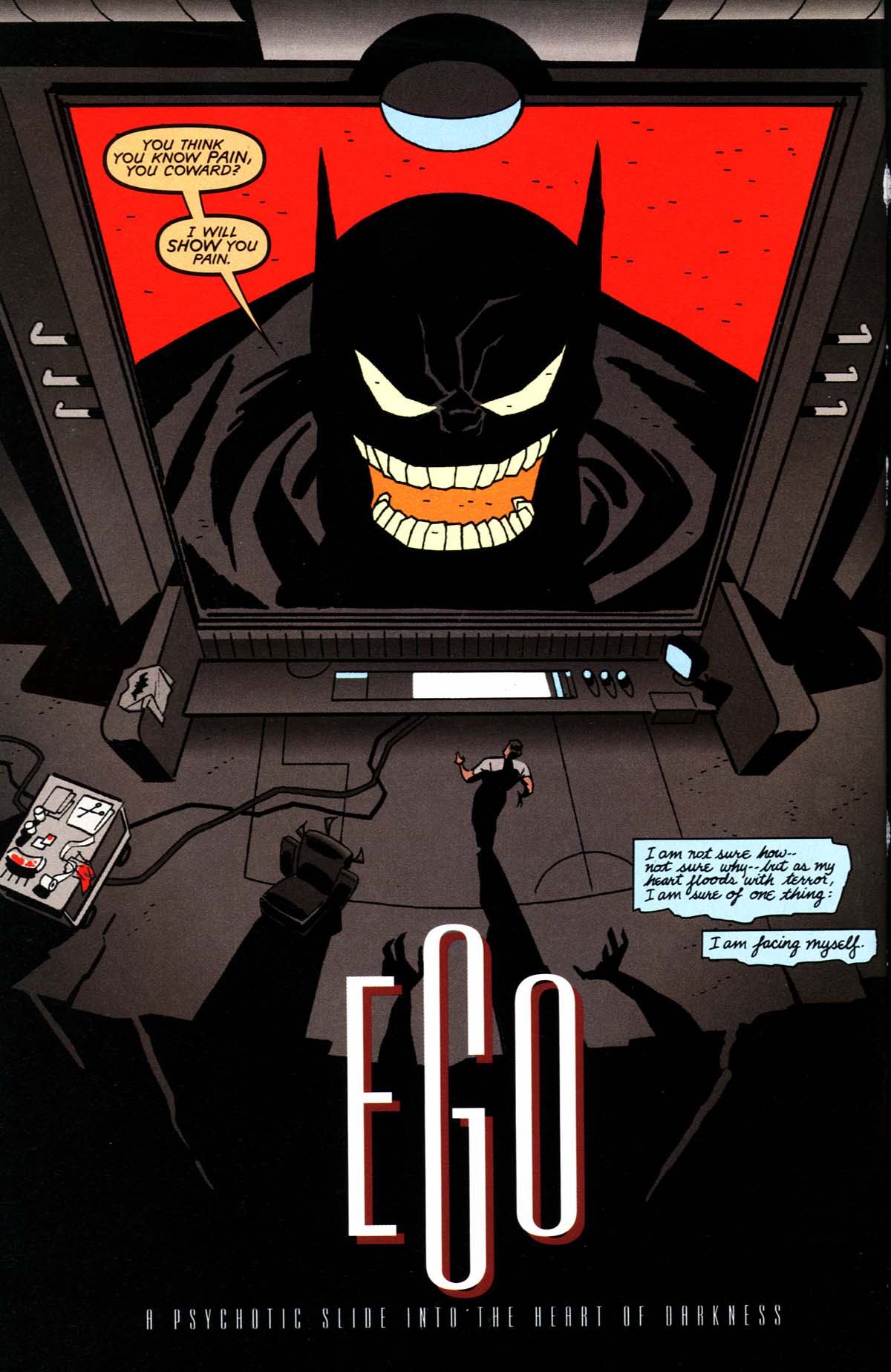 Read online Batman: Ego comic -  Issue # Full - 19