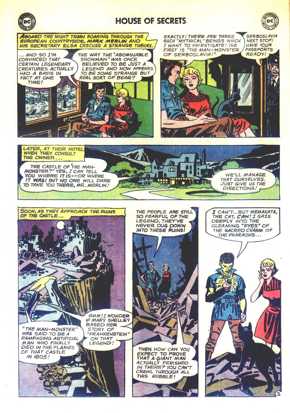 Read online House of Secrets (1956) comic -  Issue #63 - 4