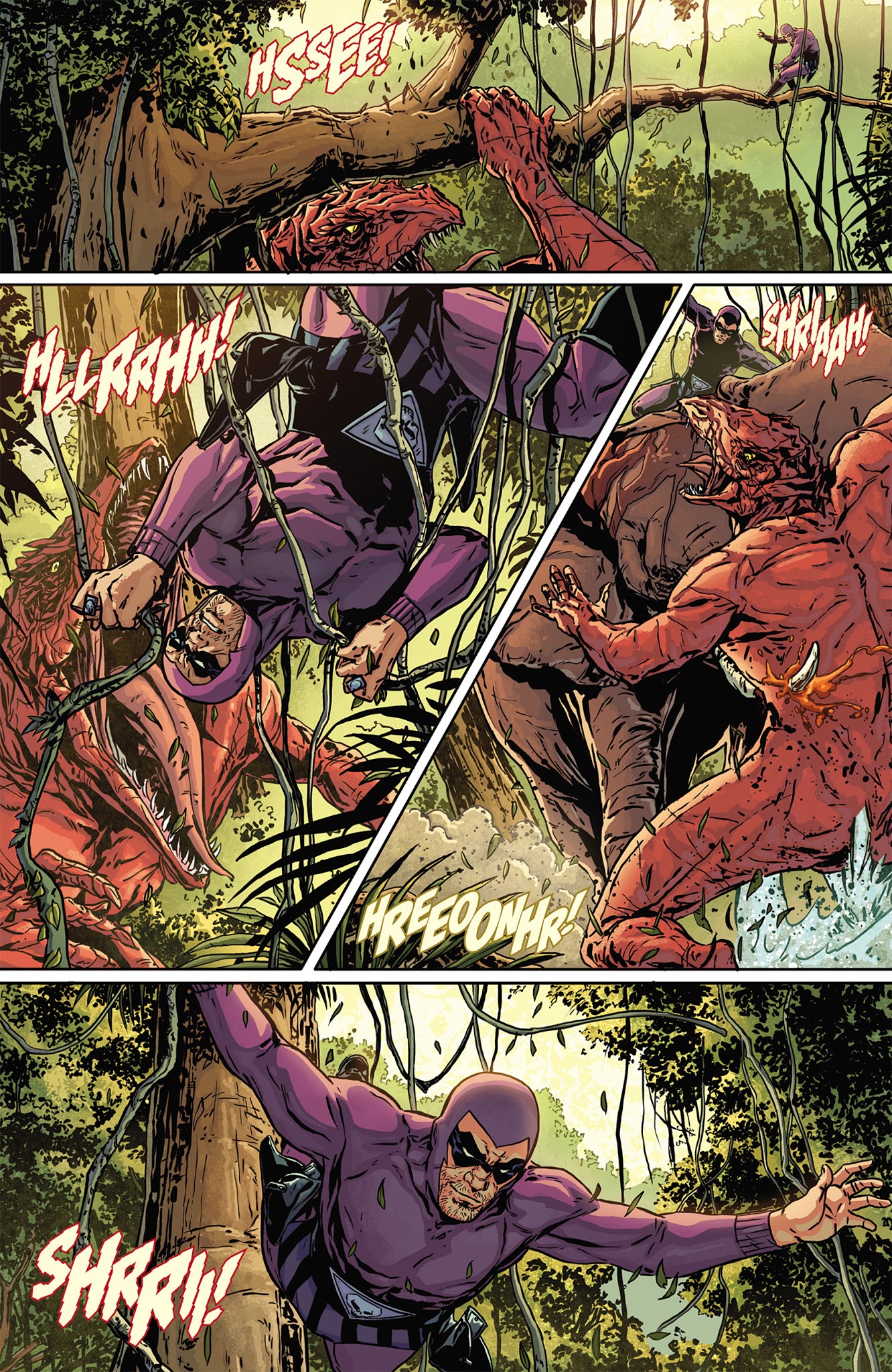 Read online Kings Watch comic -  Issue #1 - 19