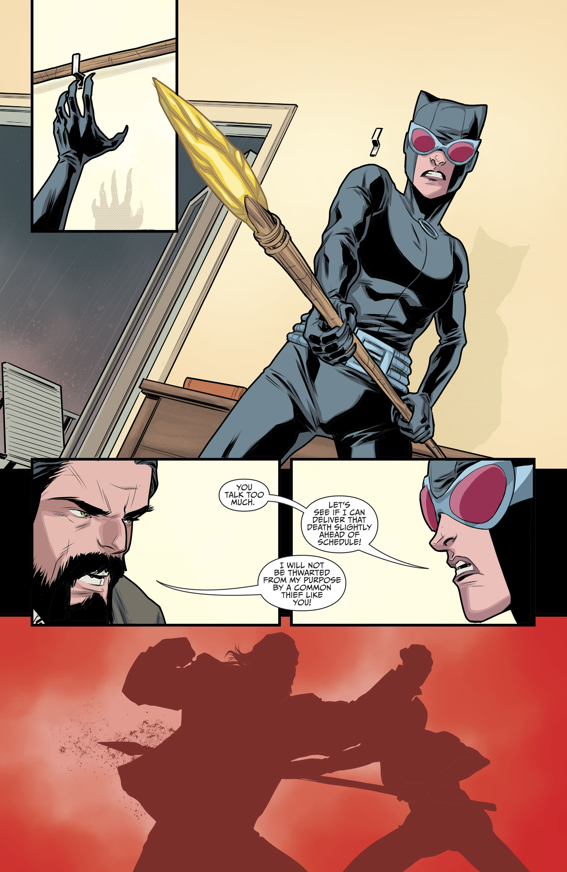 Read online Catwoman (2018) comic -  Issue # _Annual 1 - 33