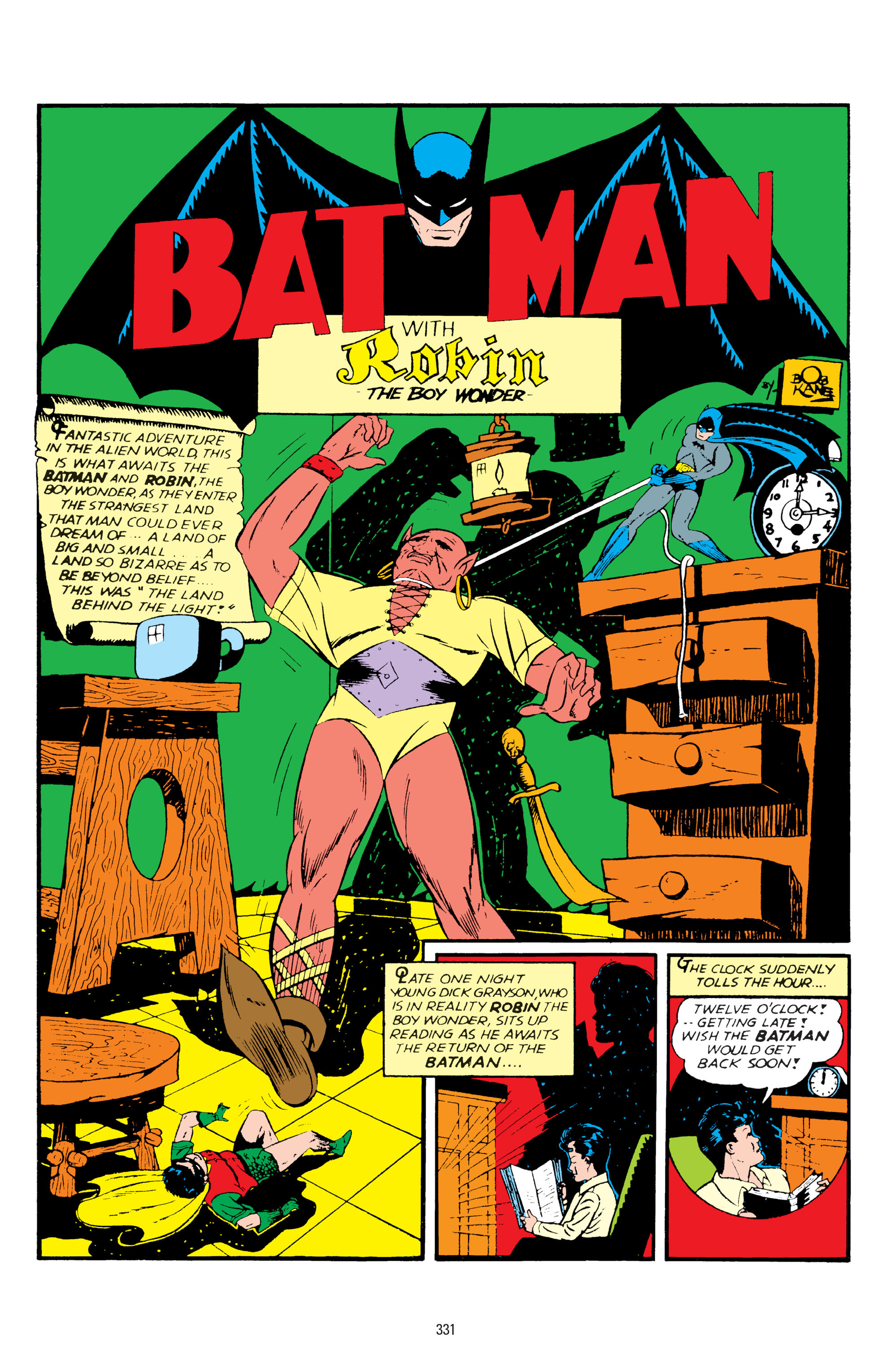 Read online Batman: The Golden Age Omnibus comic -  Issue # TPB 1 - 331