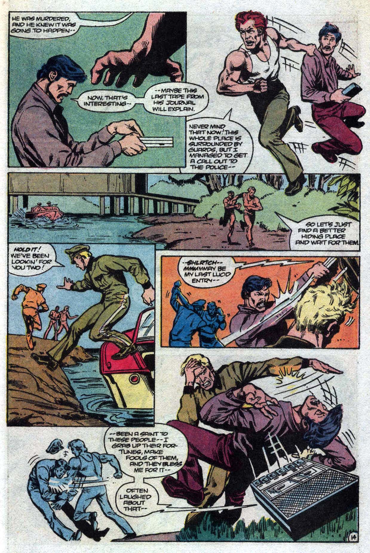 Read online The New Talent Showcase comic -  Issue #17 - 32