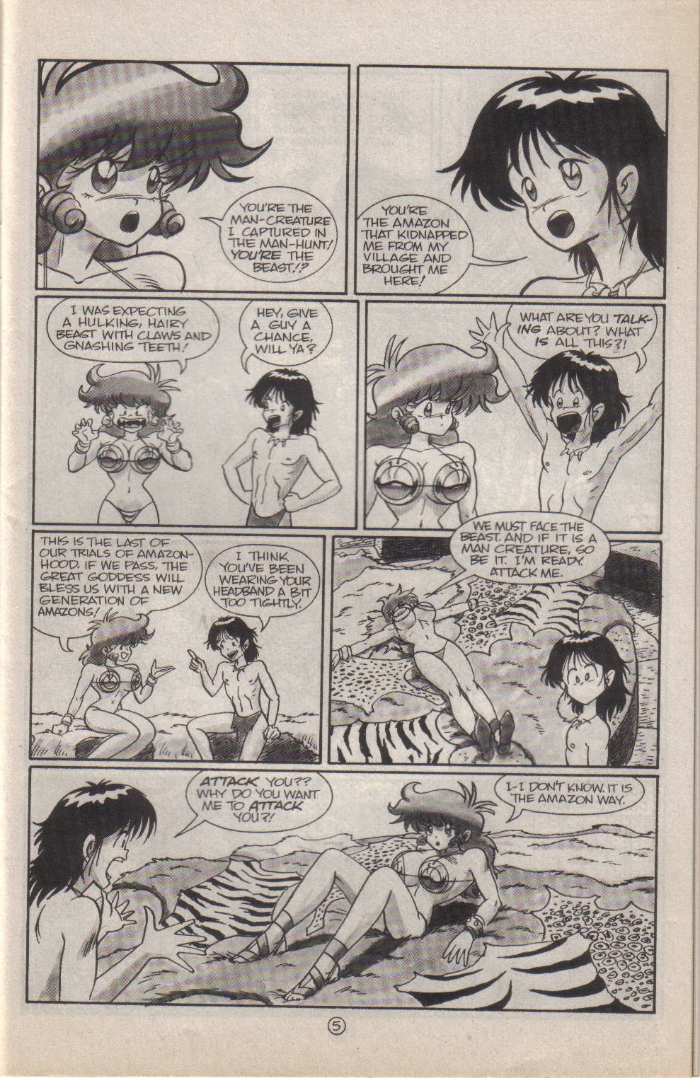 Read online Eternity Triple Action comic -  Issue #3 - 32
