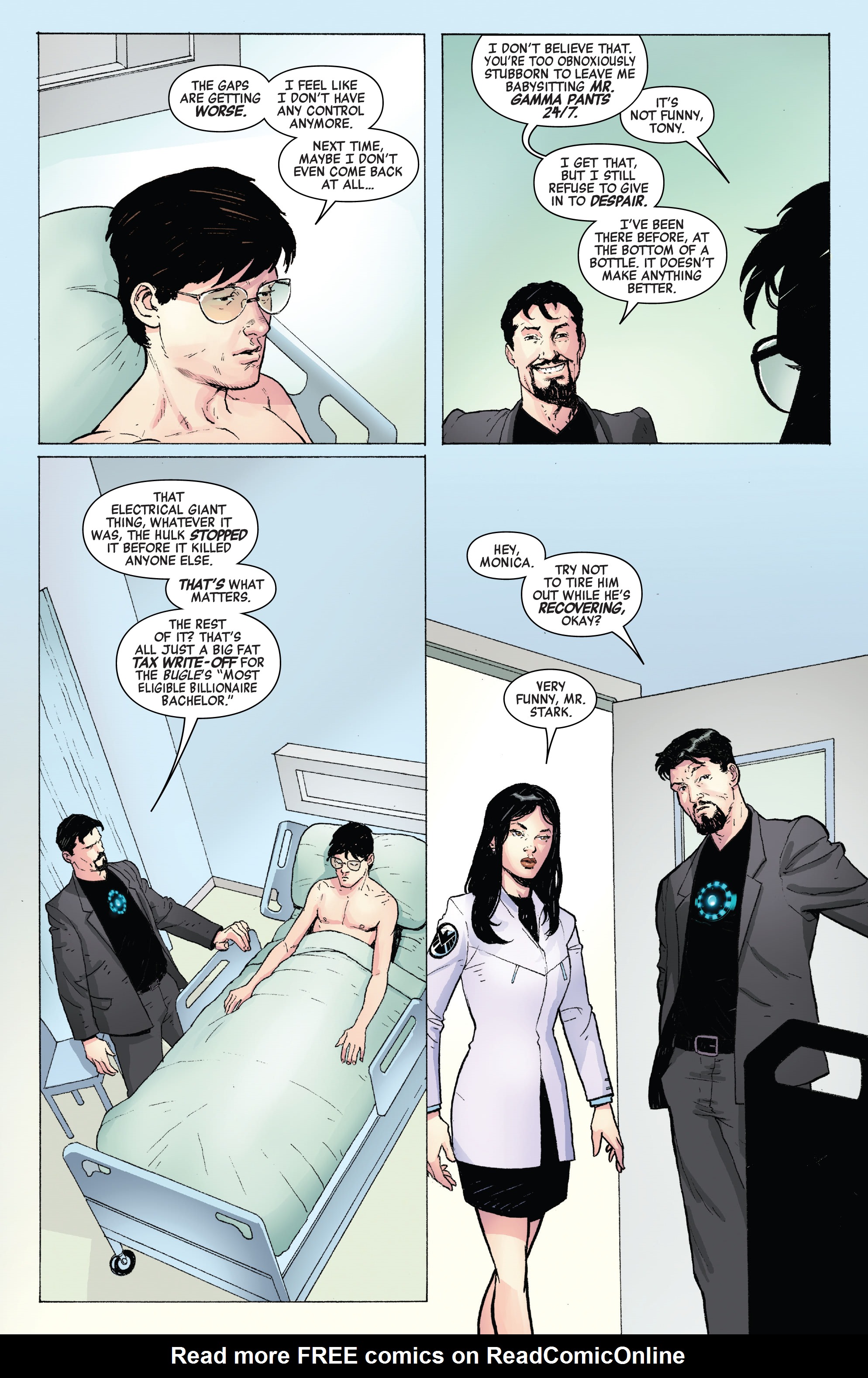 Read online Marvel's Avengers comic -  Issue # Hulk - 21