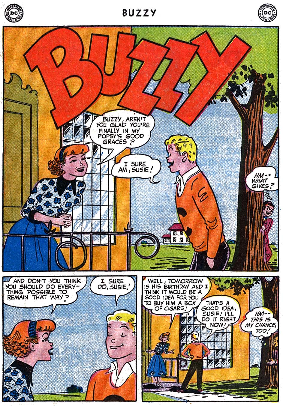 Read online Buzzy comic -  Issue #55 - 18