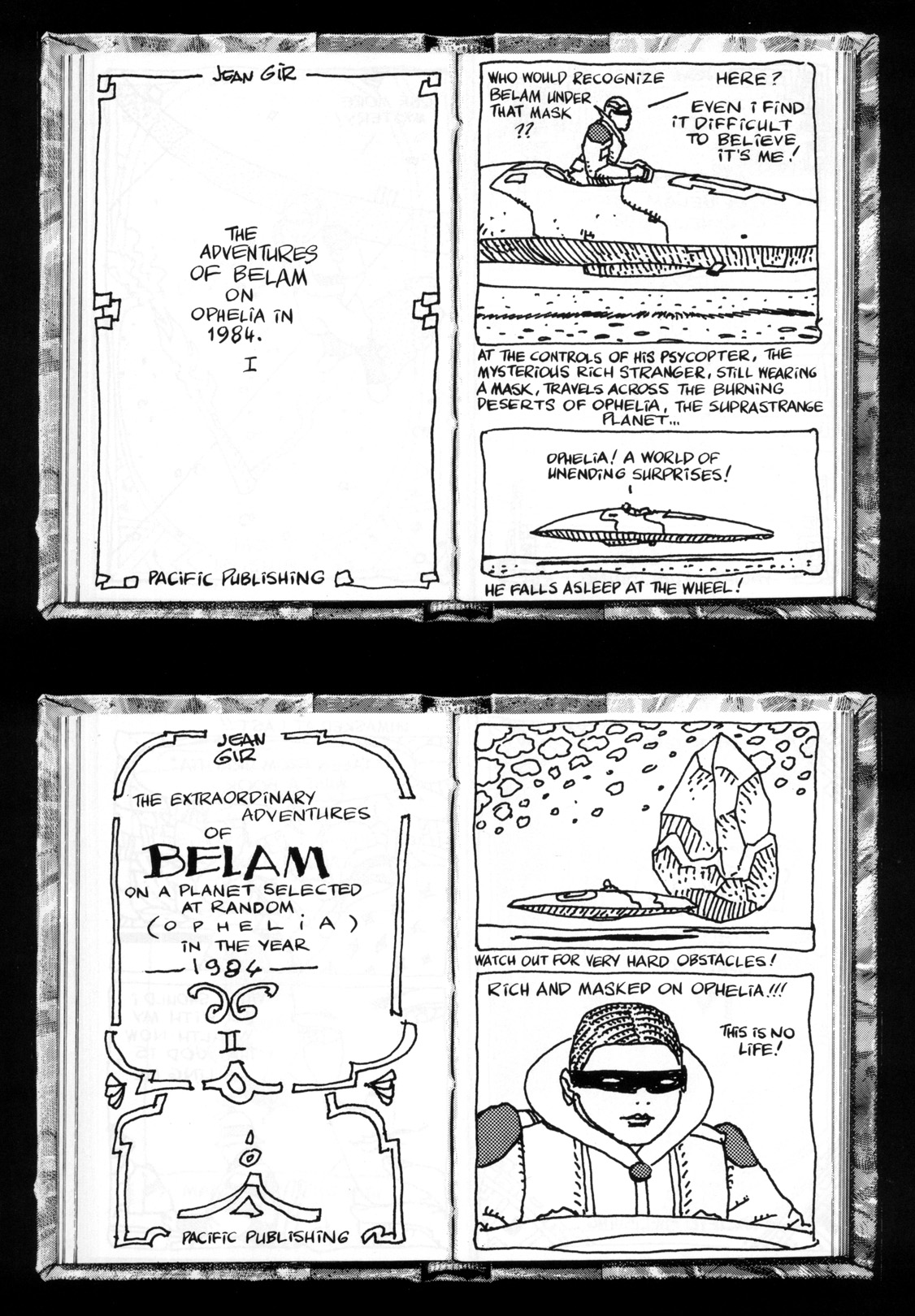 Read online Epic Graphic Novel: Moebius comic -  Issue # TPB 0.5 - 50