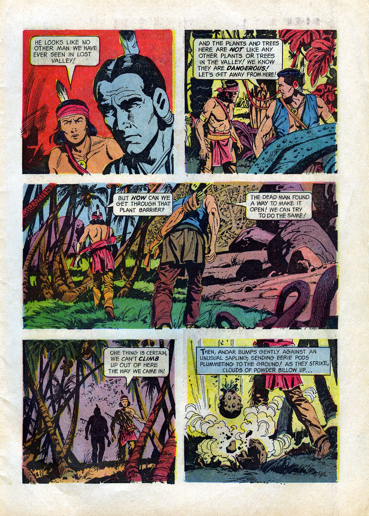 Read online Turok, Son of Stone comic -  Issue #45 - 7