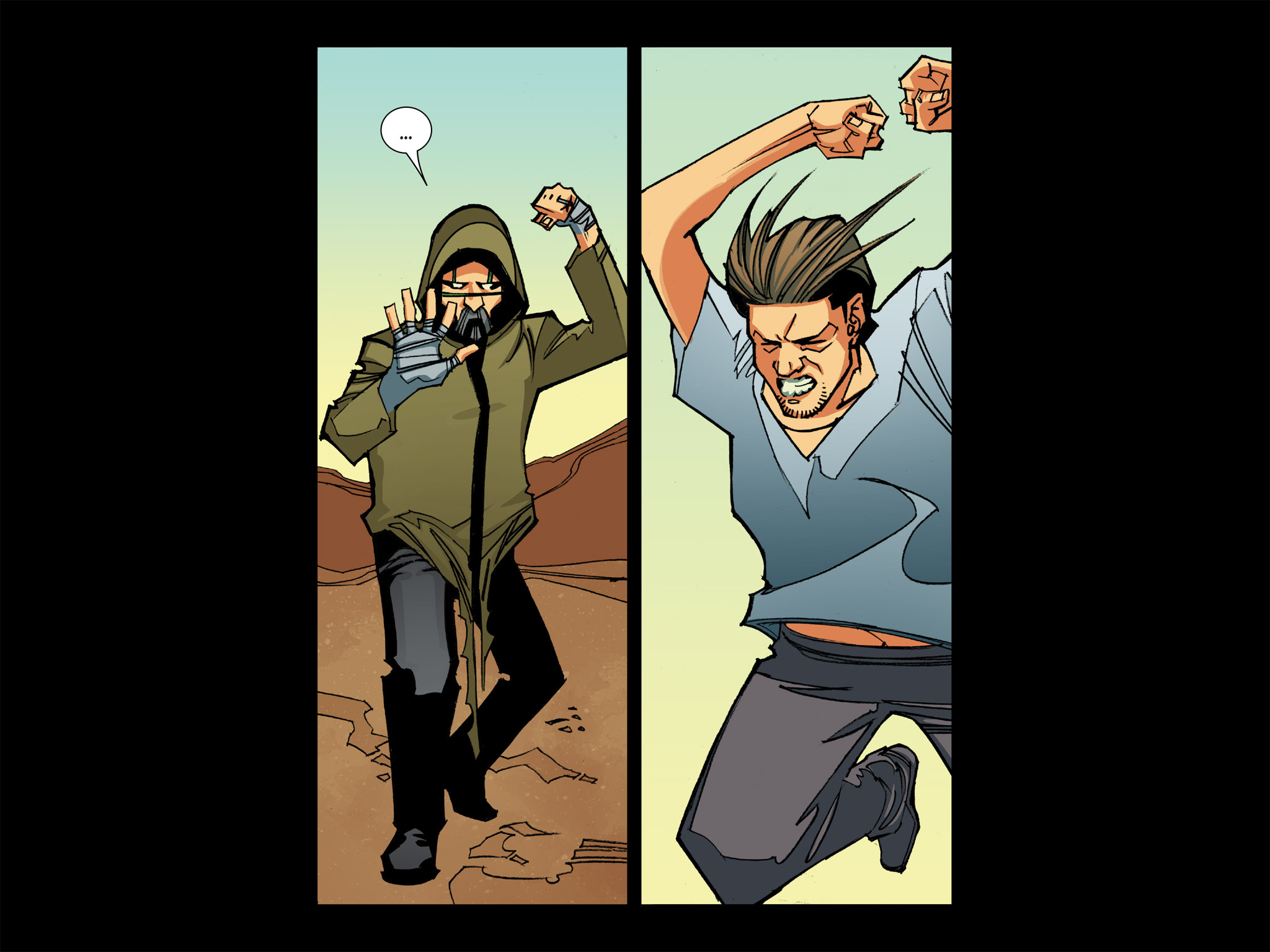 Read online Civil War II: Ulysses Infinite Comic comic -  Issue #6 - 20