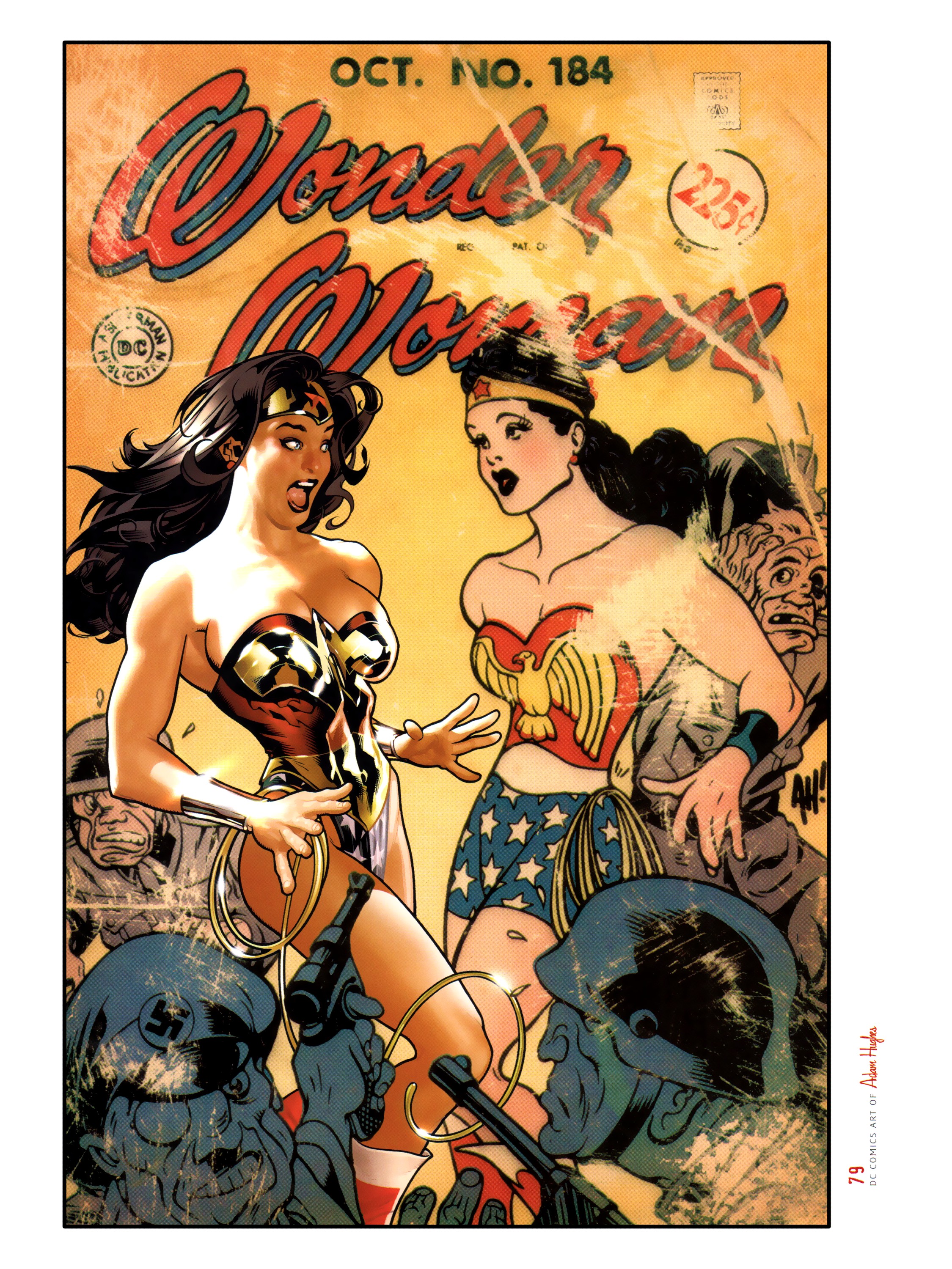 Read online Cover Run: The DC Comics Art of Adam Hughes comic -  Issue # TPB (Part 1) - 80