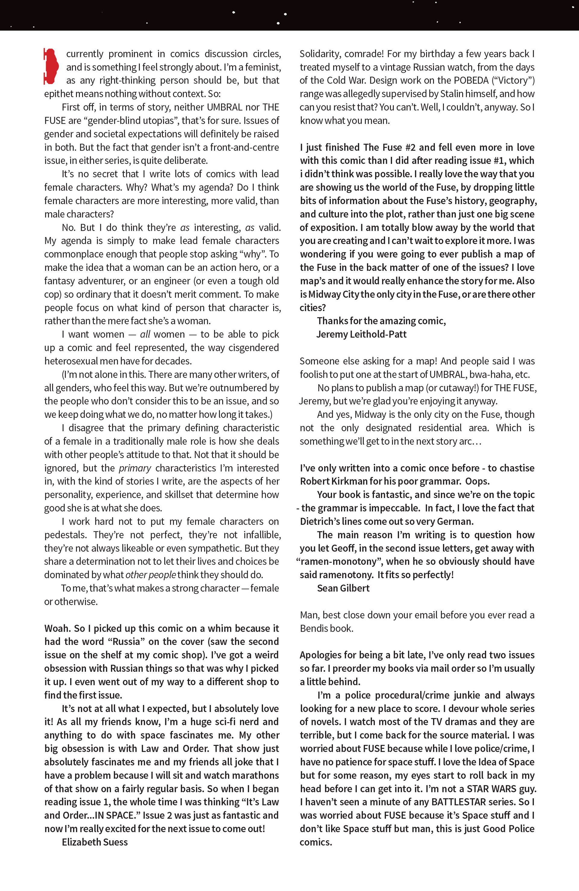 Read online The Fuse comic -  Issue #4 - 26