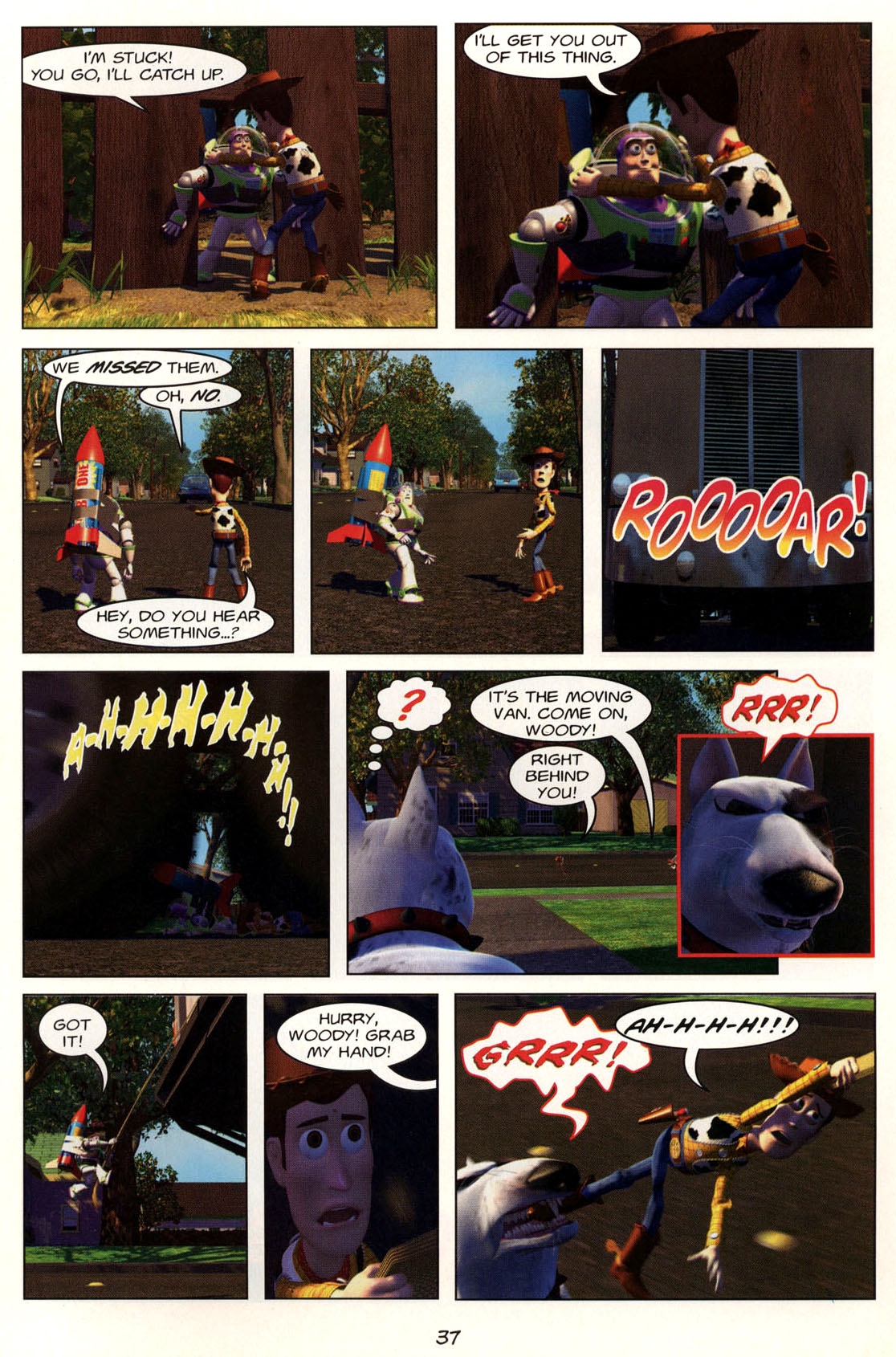 Read online Disney Comic Hits comic -  Issue #4 - 39