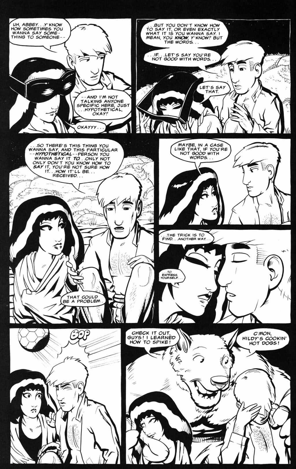 Read online Boneyard comic -  Issue #9 - 20