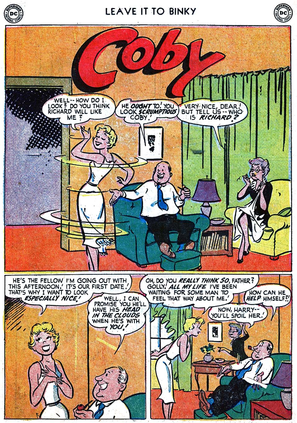 Read online Leave it to Binky comic -  Issue #43 - 14