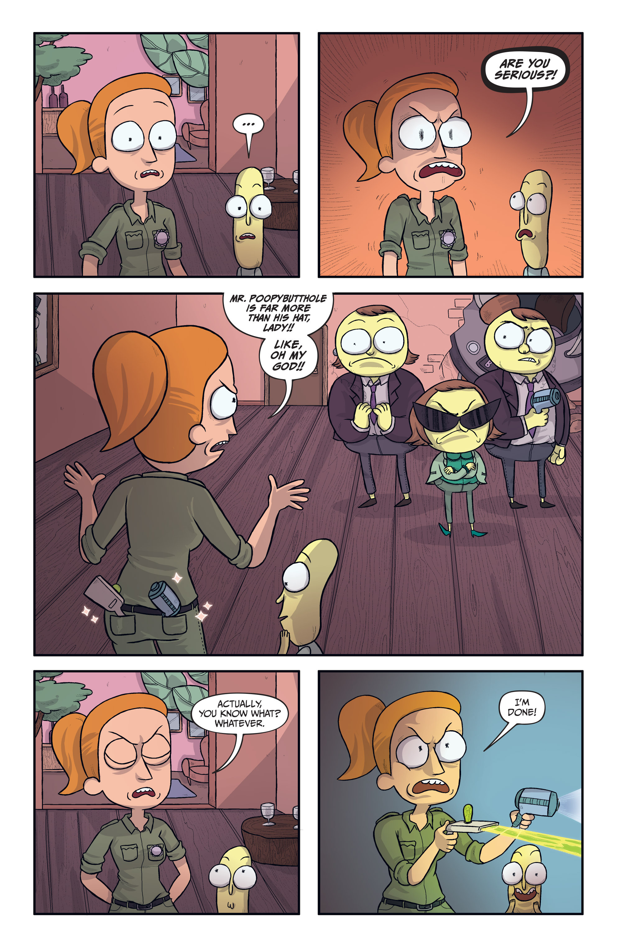 Read online Rick and Morty: Lil' Poopy Superstar comic -  Issue #4 - 18