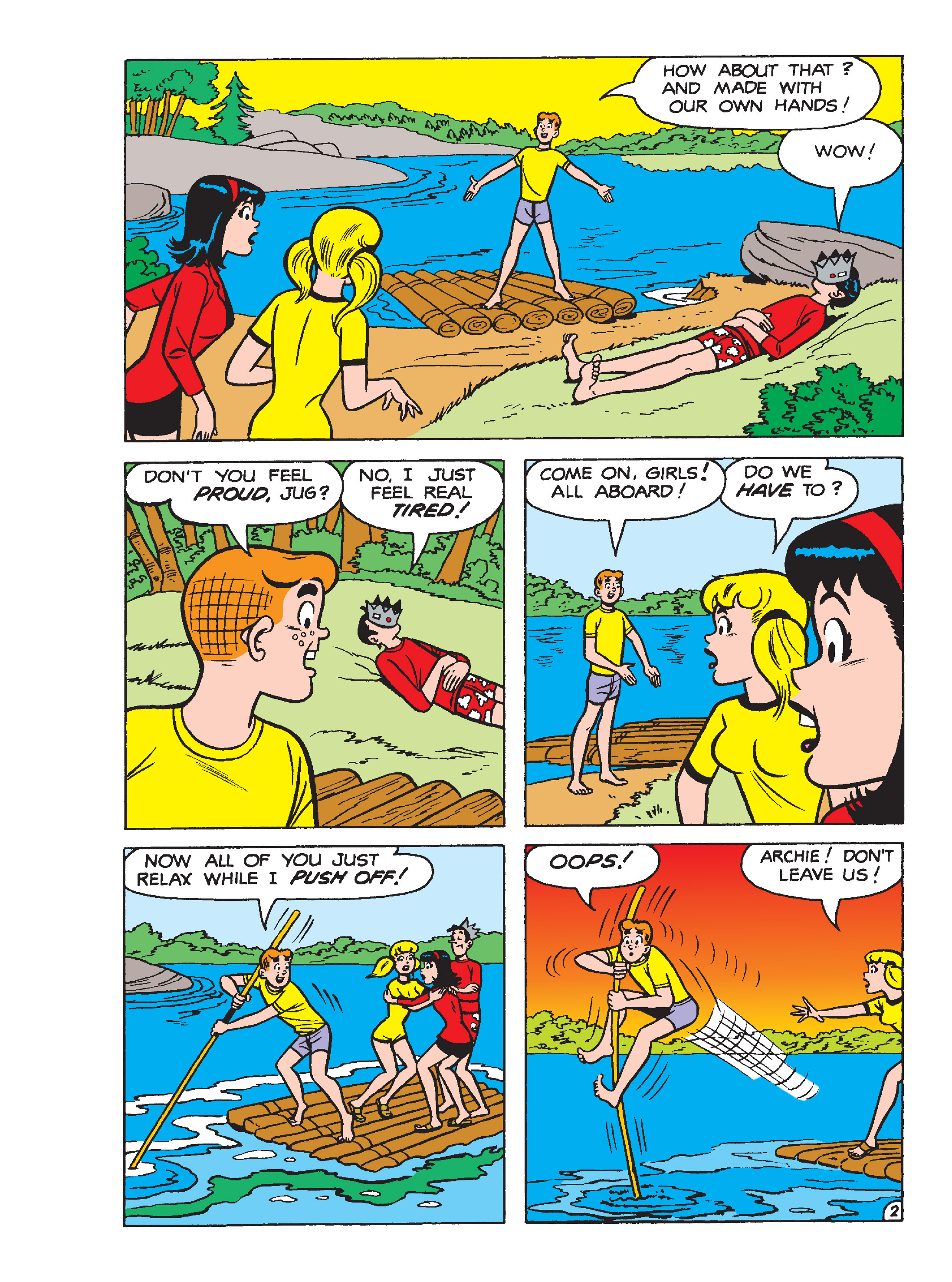 Read online World of Archie Double Digest comic -  Issue #50 - 92