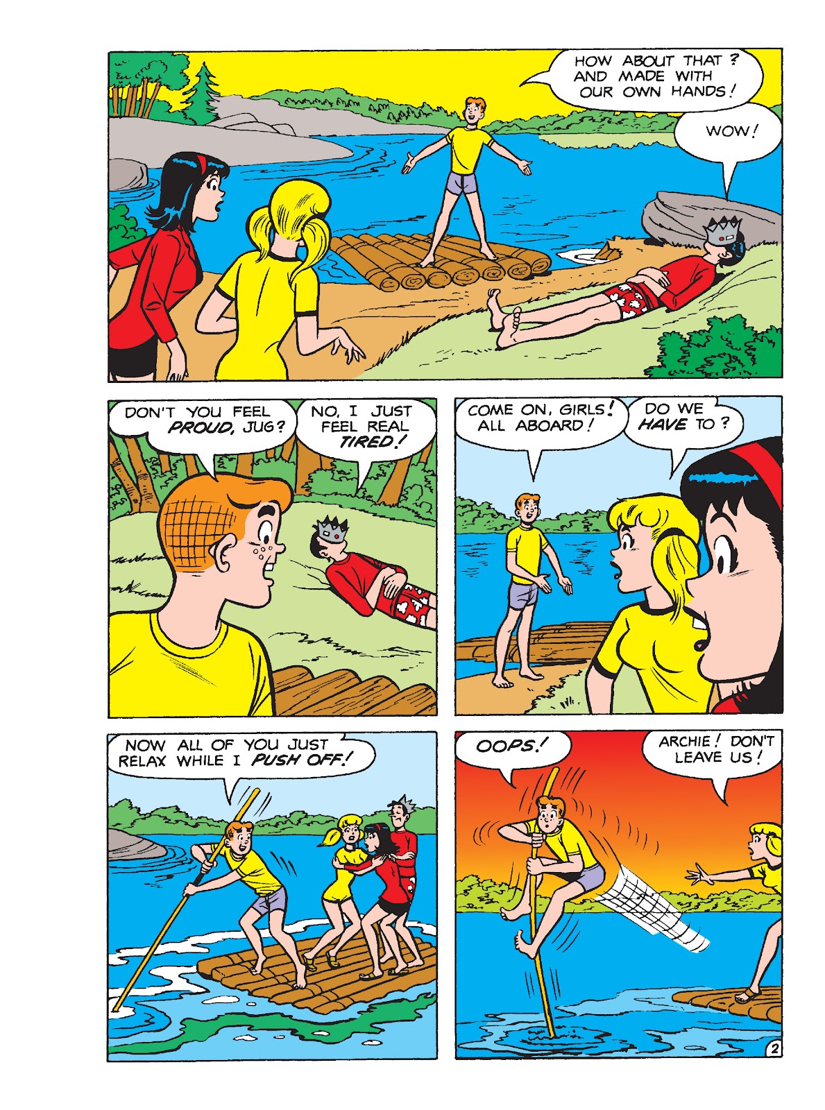 World of Archie Double Digest issue 50 - Page 92