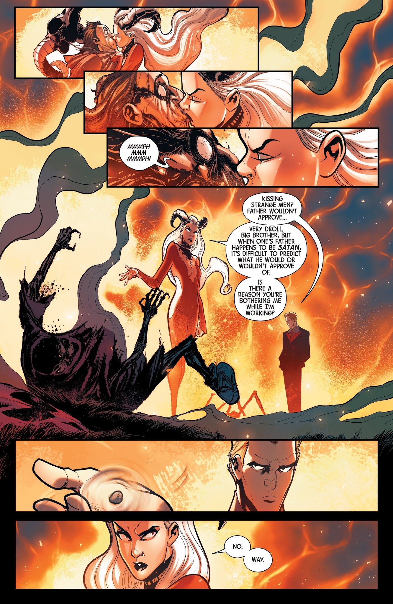 Read online Spirits of Vengeance comic -  Issue #2 - 17